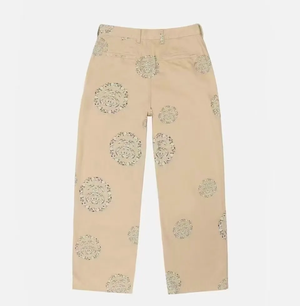 DT trousers STUSSY
