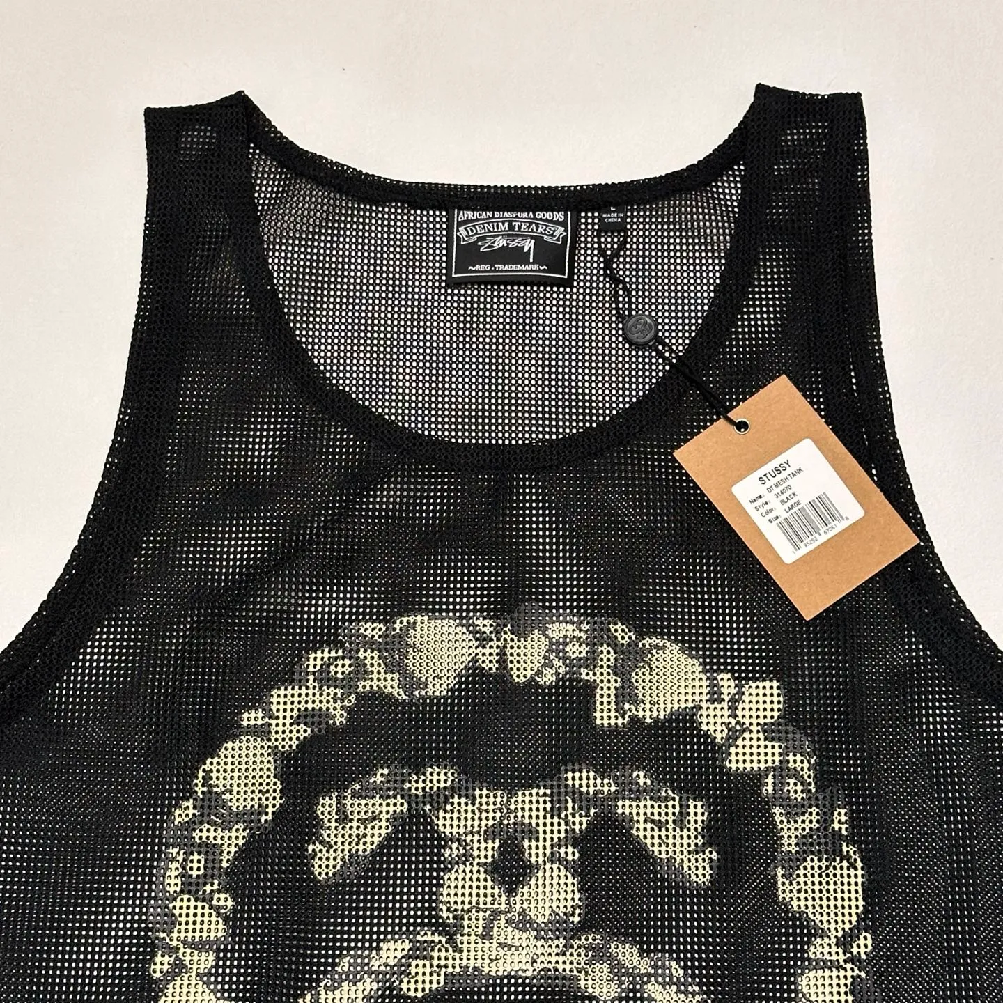 DT Vest STUSSY