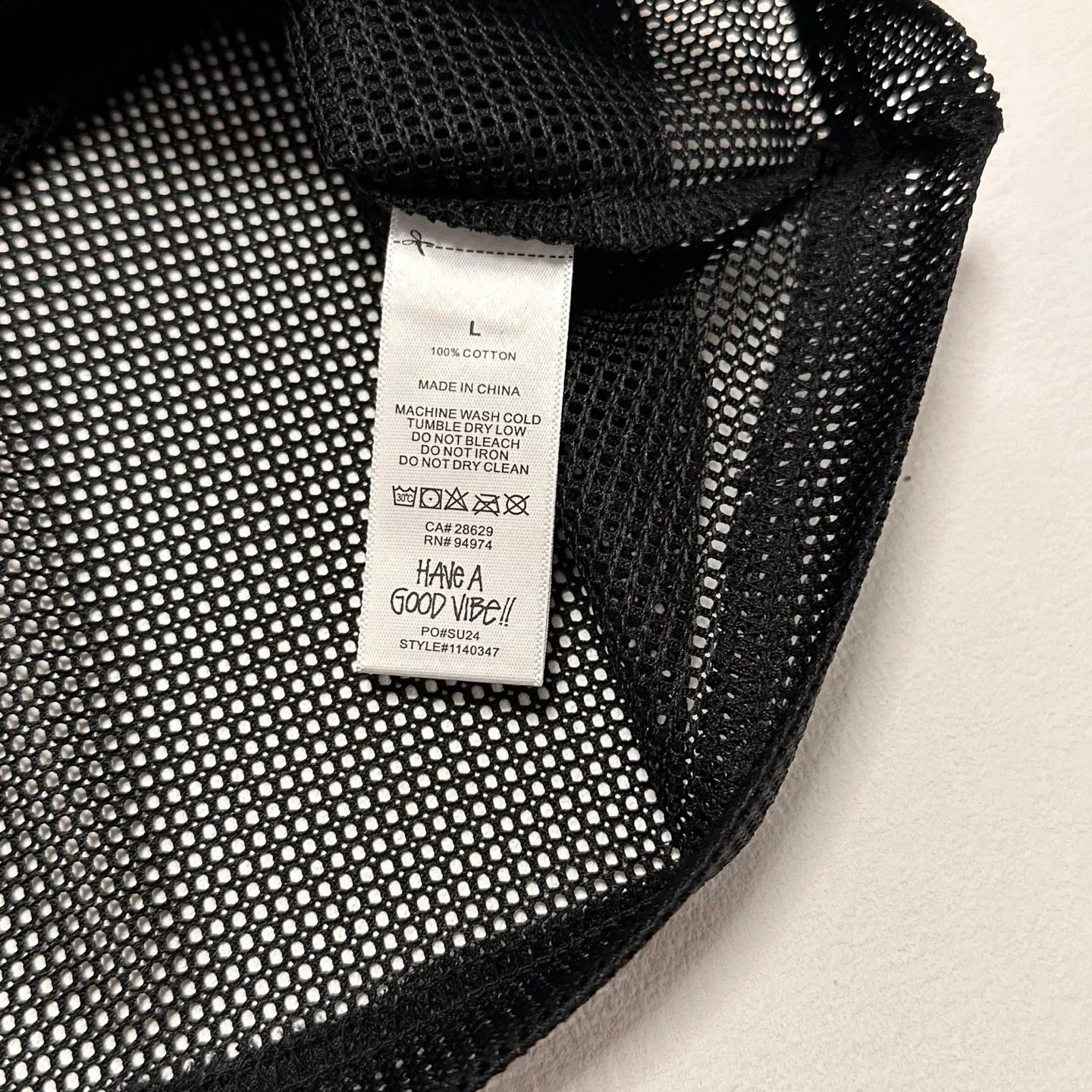 DT Vest STUSSY