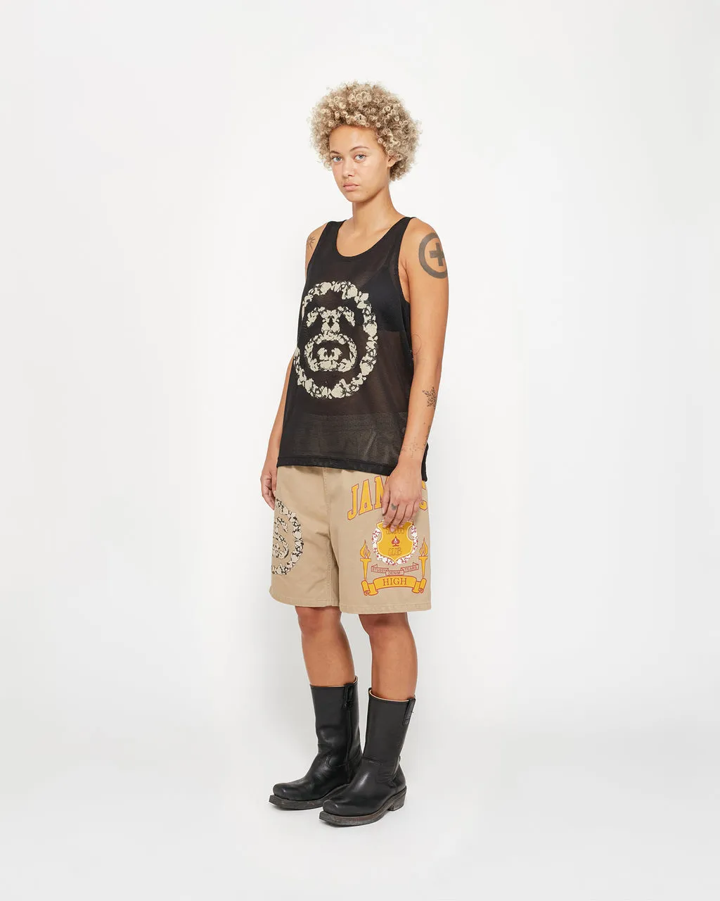 DT shorts STUSSY