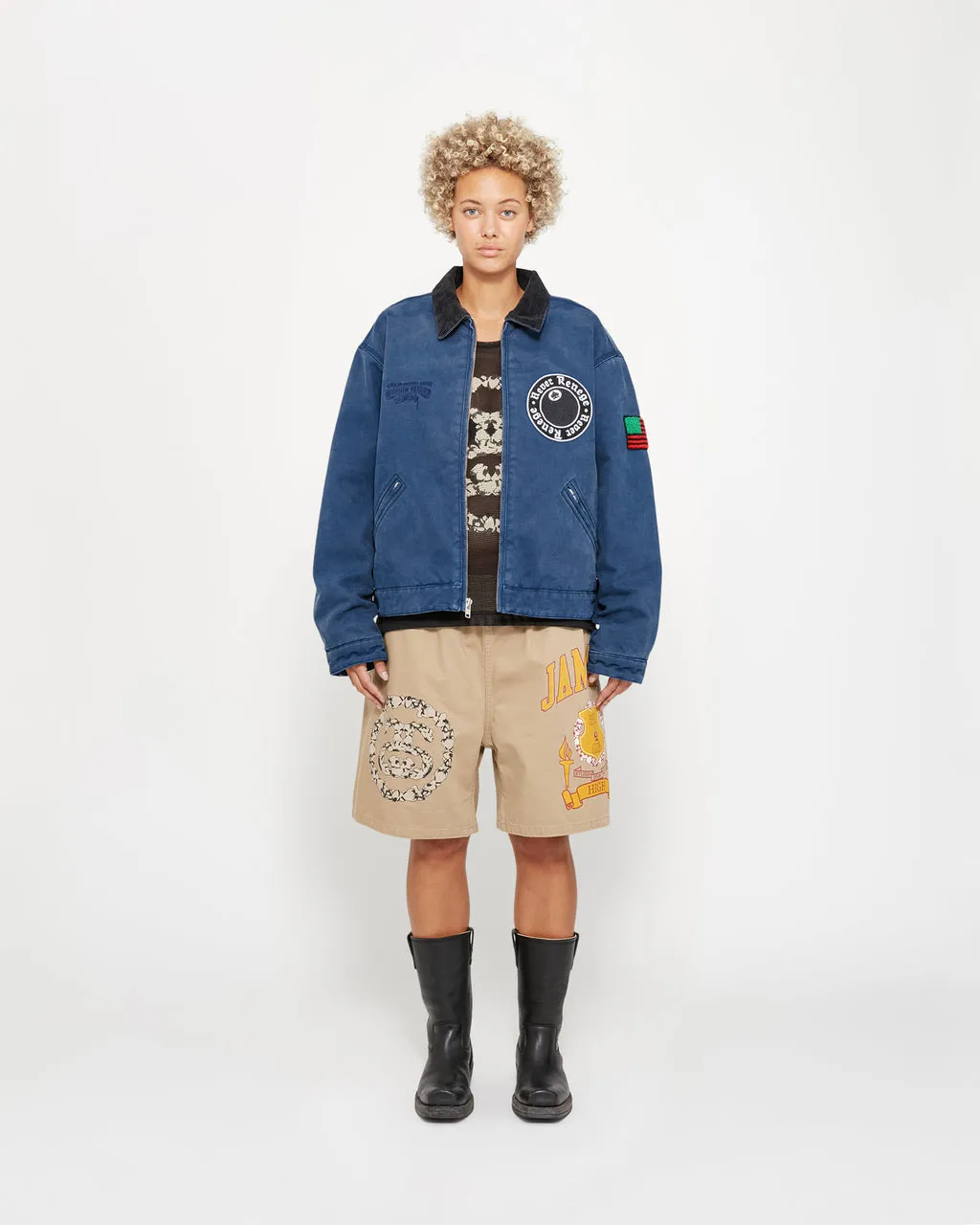 DT shorts STUSSY