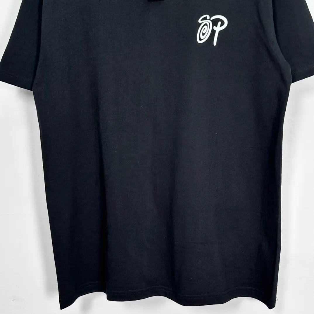 STUSSY X PATTA joint model SS24 TEE musician T-shirt black and white S-XL