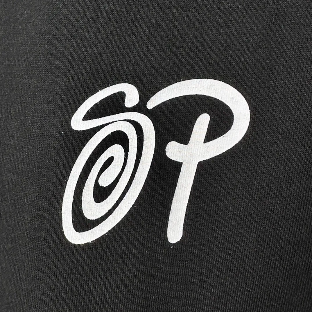 STUSSY X PATTA joint model SS24 TEE musician T-shirt black and white S-XL