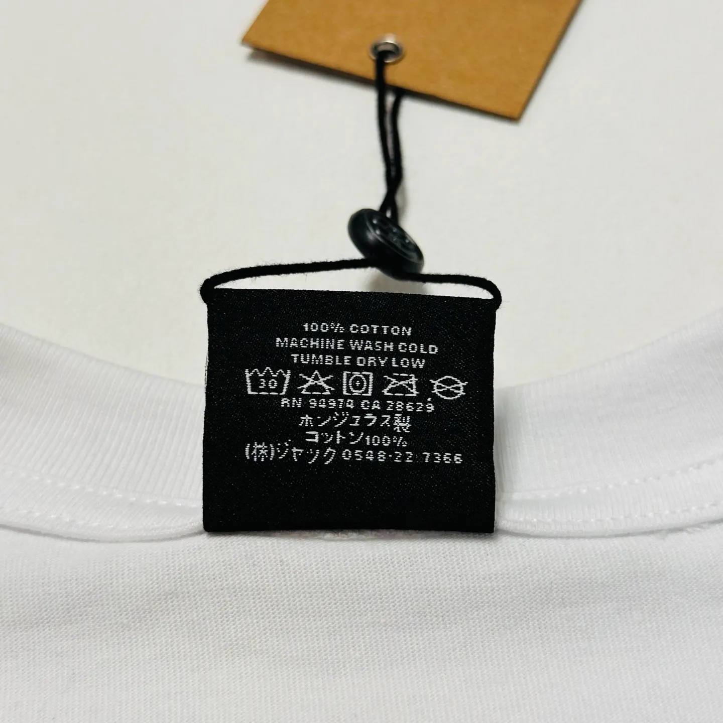 Details DT short-sleeved STUSSY X DENIM joint model SS25 TEARS ANNIE LEE TEE white S- XL