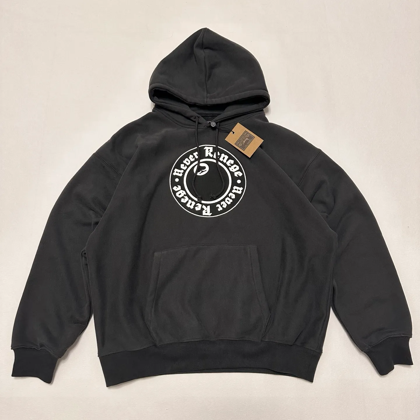 Spot goods! DT sweatshirt STUSSY X DENIM TEARS joint model SS25 GRAPHIC HOODIE sweatshirt/hoodie black gray S- XL
