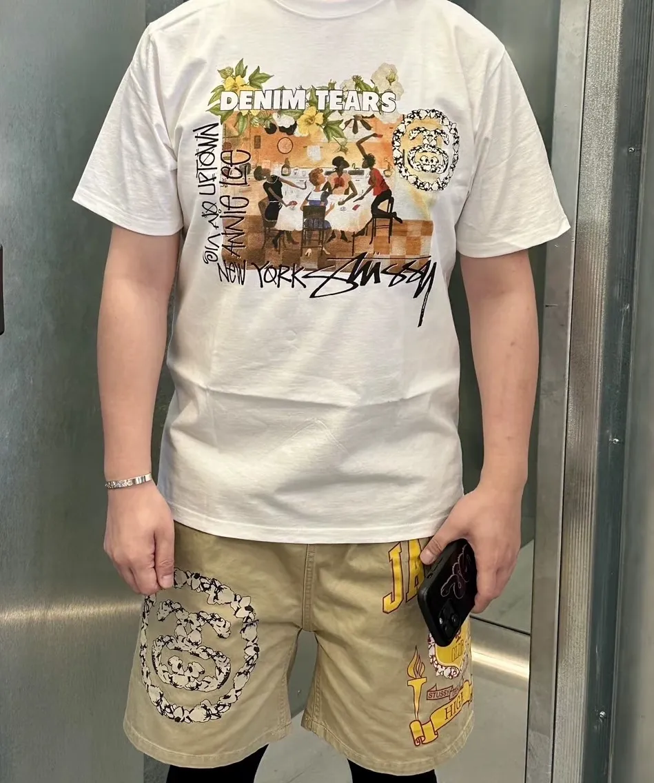 DT shorts STUSSY