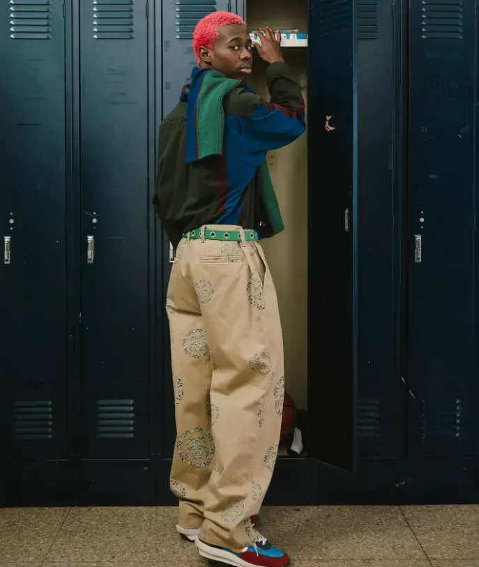 DT trousers STUSSY