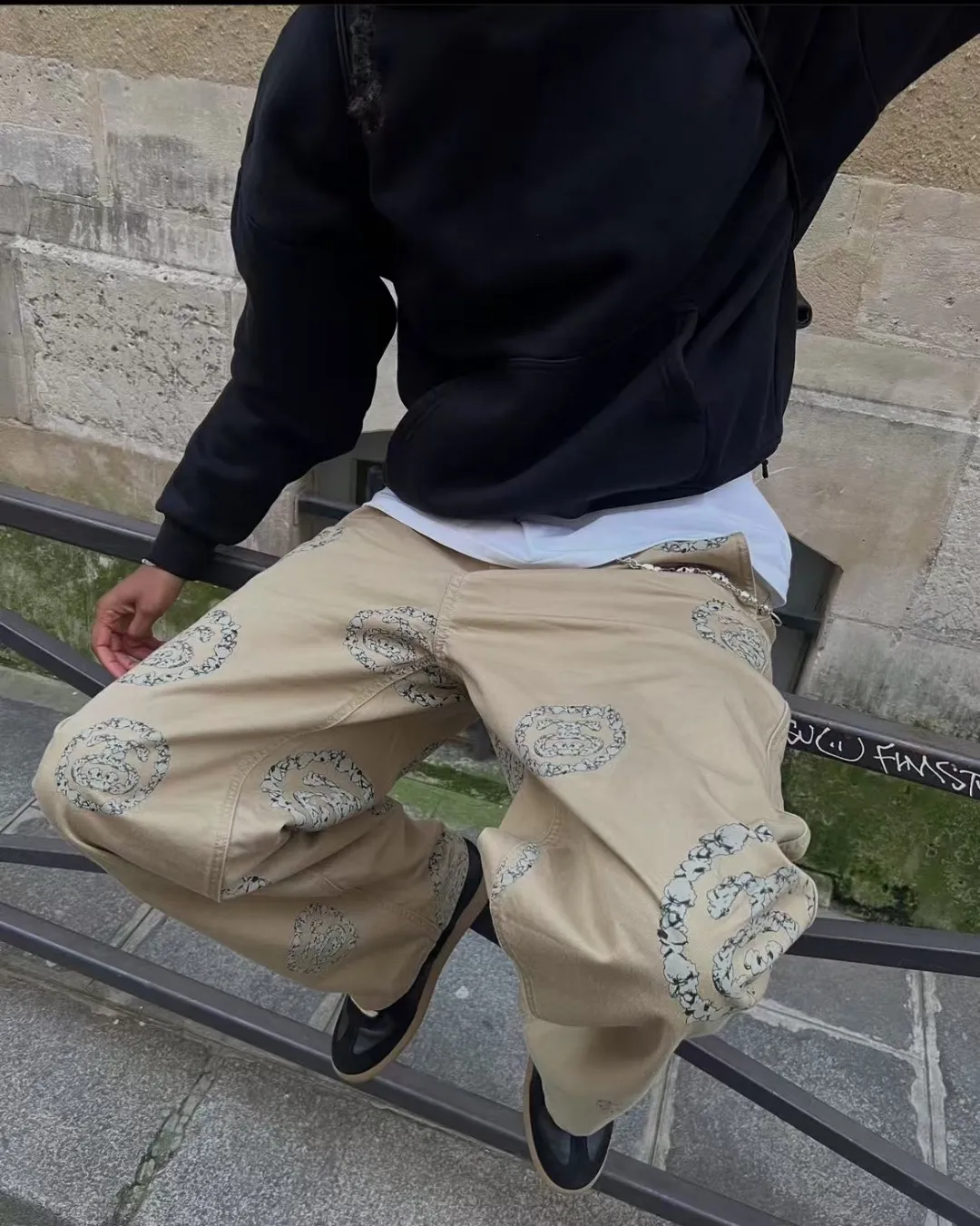 DT trousers STUSSY