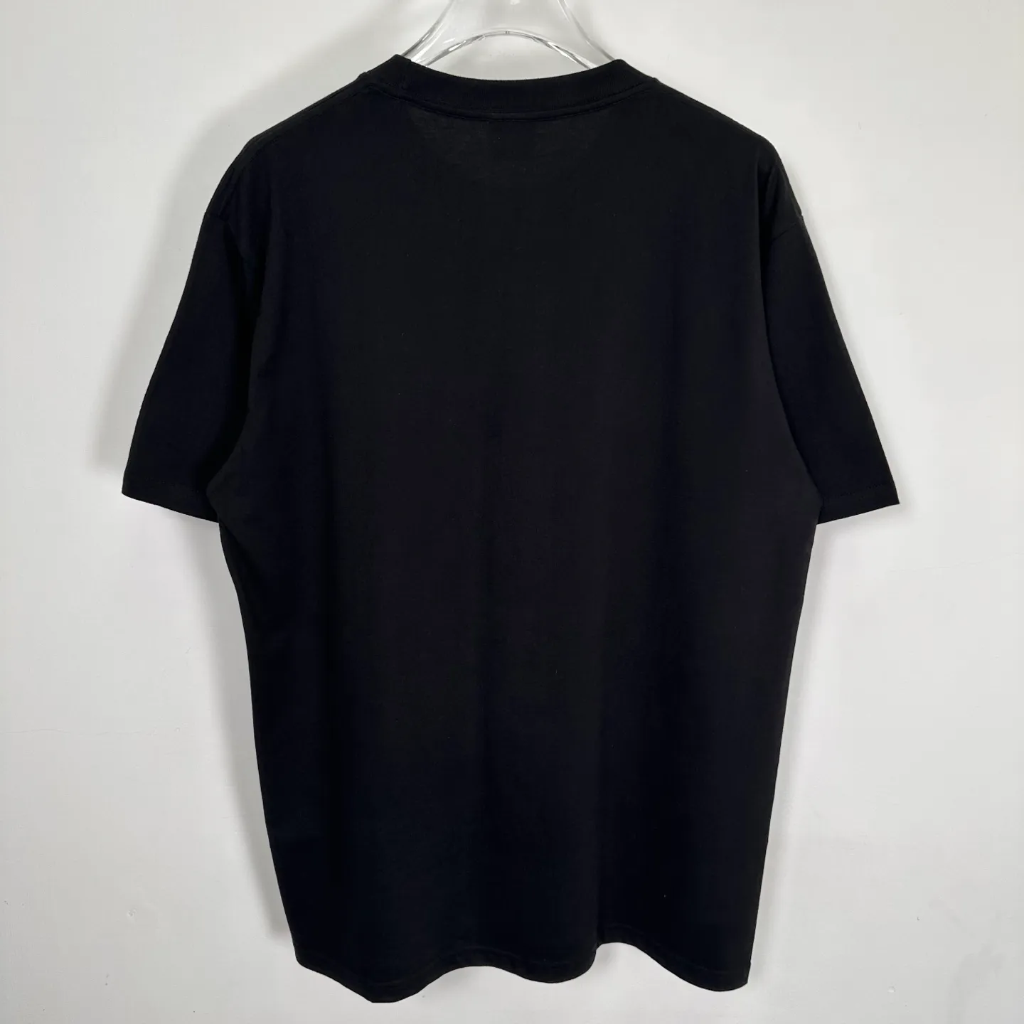 Replacement order and return of goods! Champion flag T-shirt STUSSY FW24 CHAMPION TEE black and white S-XL