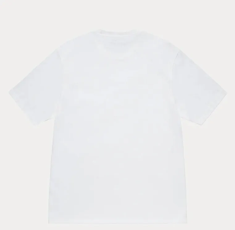 Blonde beauty T-shirt STUSSY SS25 LAURA TEE character print short-sleeved TEE black and white S- XL