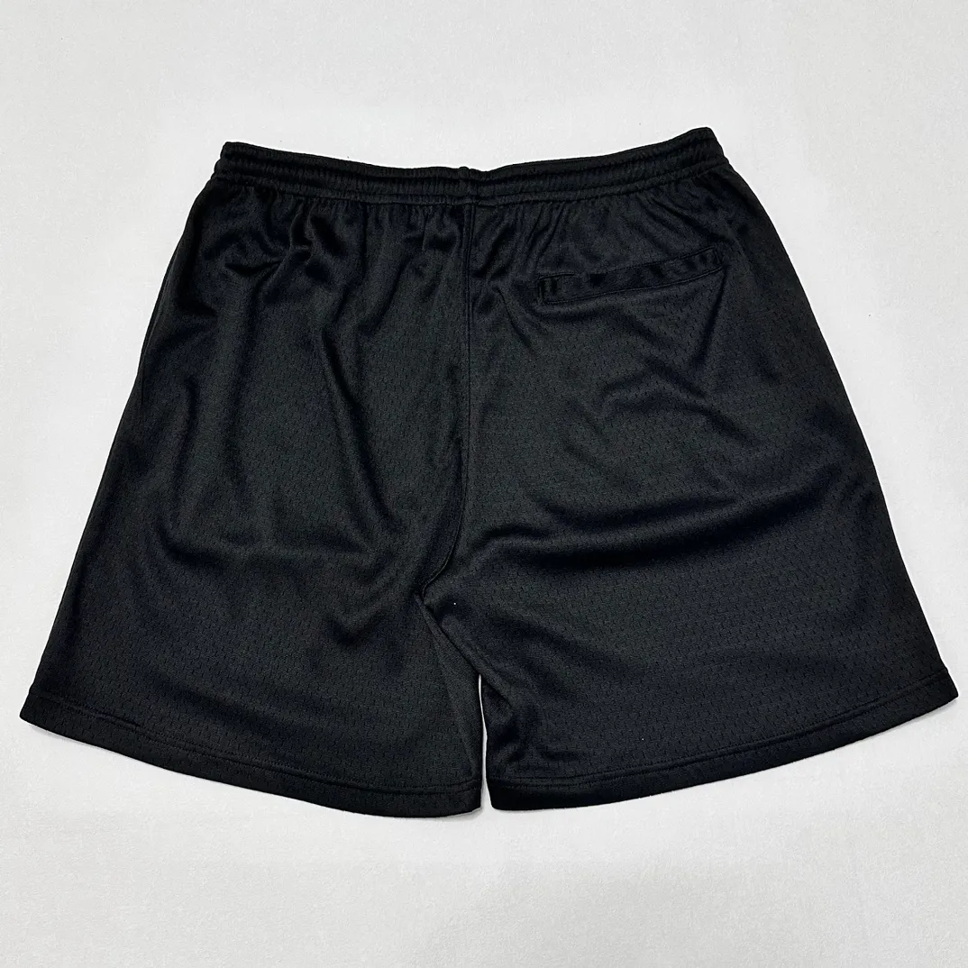 STUSSY SS24 SPORT SHORT casual mesh shorts black S-XL