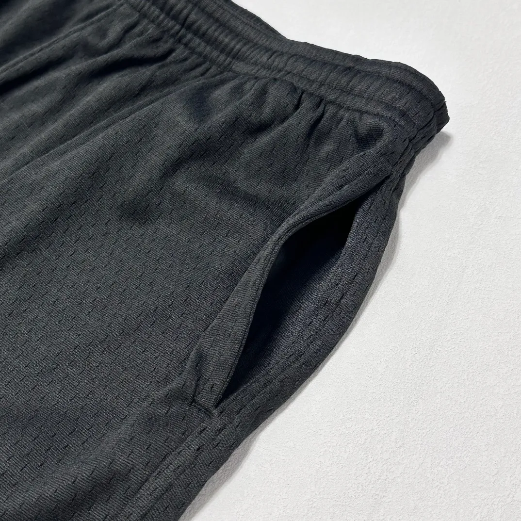 STUSSY SS24 SPORT SHORT casual mesh shorts black S-XL