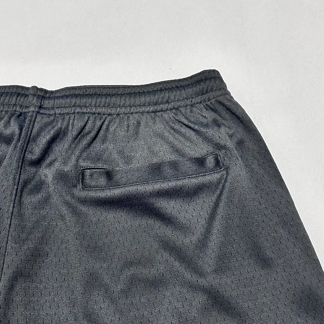 STUSSY SS24 SPORT SHORT casual mesh shorts black S-XL