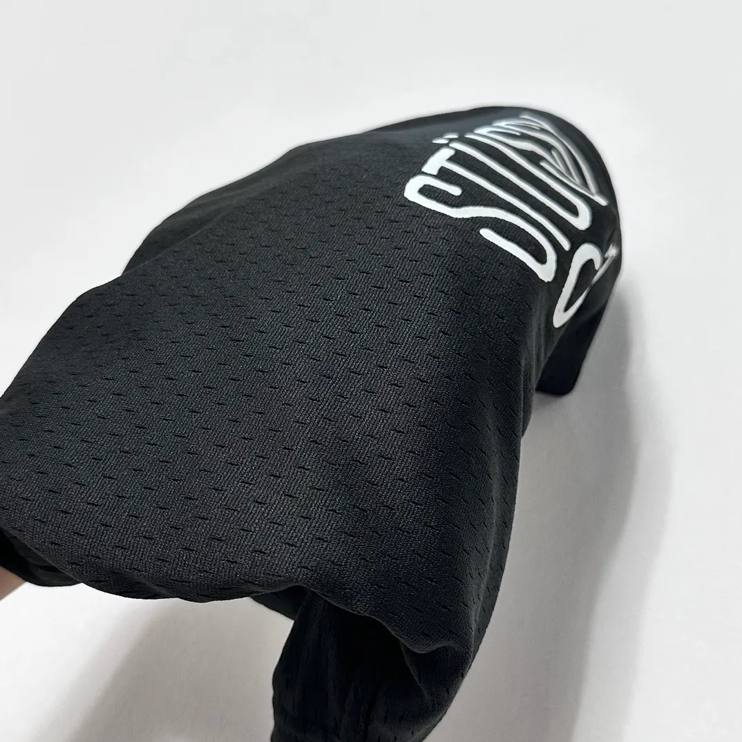STUSSY SS24 SPORT SHORT casual mesh shorts black S-XL