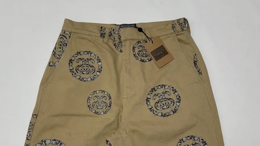 DT trousers STUSSY