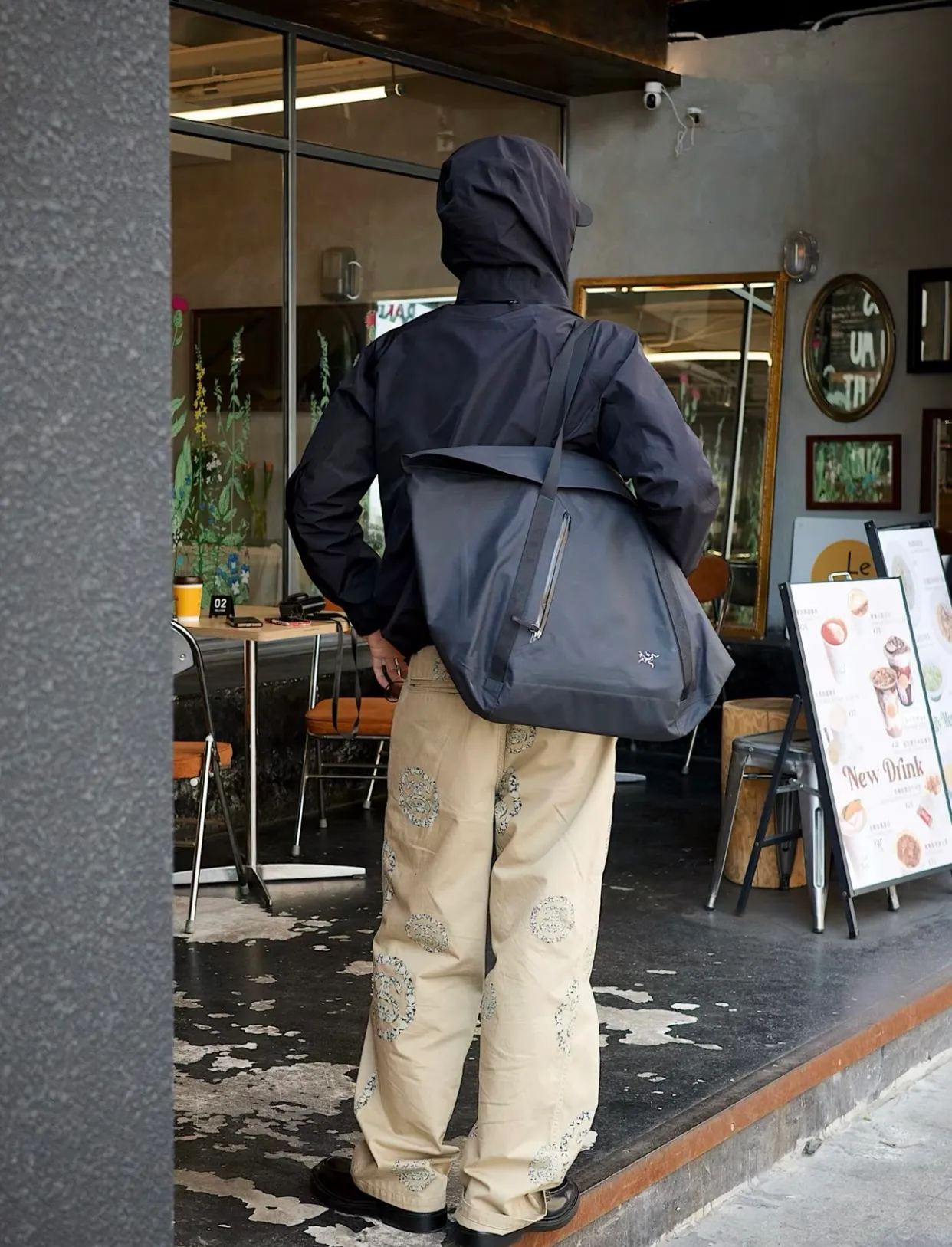 DT trousers STUSSY