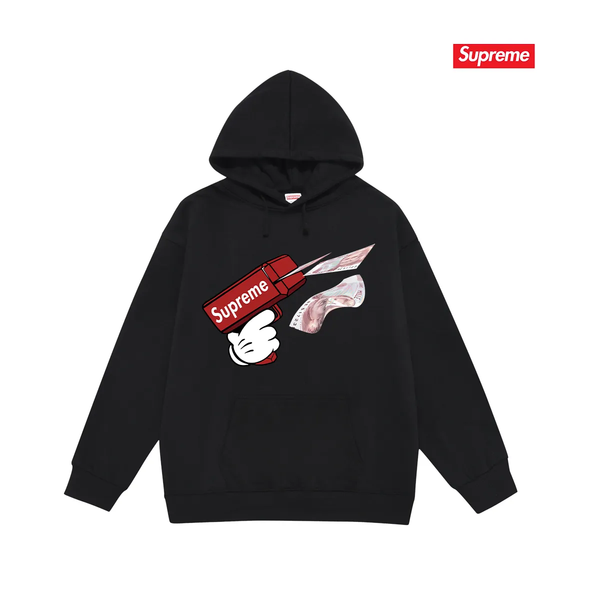 Style No. S2167 #terry P160💰 Velvet P170💰 Sup STK008_KID GRIGIO printed hooded sweatshirt Made of 400g large terry 430g silver fox velvet (off-shoulder large version) fabric, soft texture and no pilling Imported environmentally friendly printing glue The pattern is bright and three-dimensional Quality 💥Same style for men and women The upper body is trendy Color: black white gray Size: S M L XL XXL