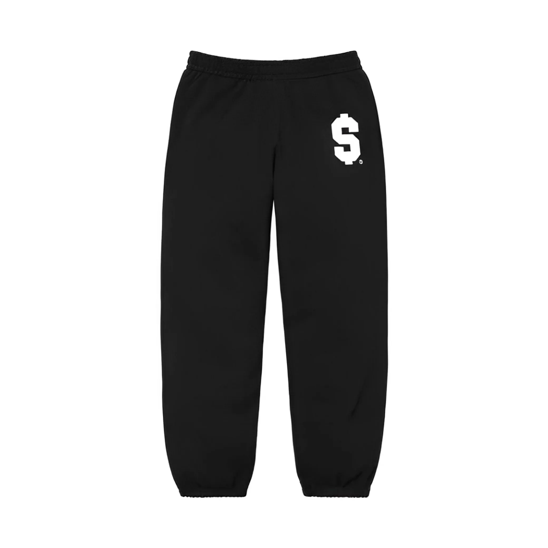S556💰p300 top version Supreme 23ss S Sweatp patch embroidered logo plus velvet sweatpants. For those of us who focus on top Supreme, this style of sweatpants is naturally available. ZP purchase and pattern making operation 1. Fabric: ZP testing, custom weaving and dyeing, pure cotton 430G plus velvet main fabric, horizontal cutting 2. Embroidery: embroidery equipment Behringer BEKS-Y924 machine is used (a level higher than Tajima embroidery machine). The embroidery thickness, saturation and size are all consistent with ZP. 3. Sewing process: Four-needle and six-thread boneless splicing process is used in twelve places of the whole garment. Processed by a senior foreign trade factory (cannot be done by ordinary factories) 4. Customized ZP main label/wash water mark/tag/packaging bag (equipped with extra-large thickened handbag) Color: black/grey/navy blue Size: S/M/L/XL