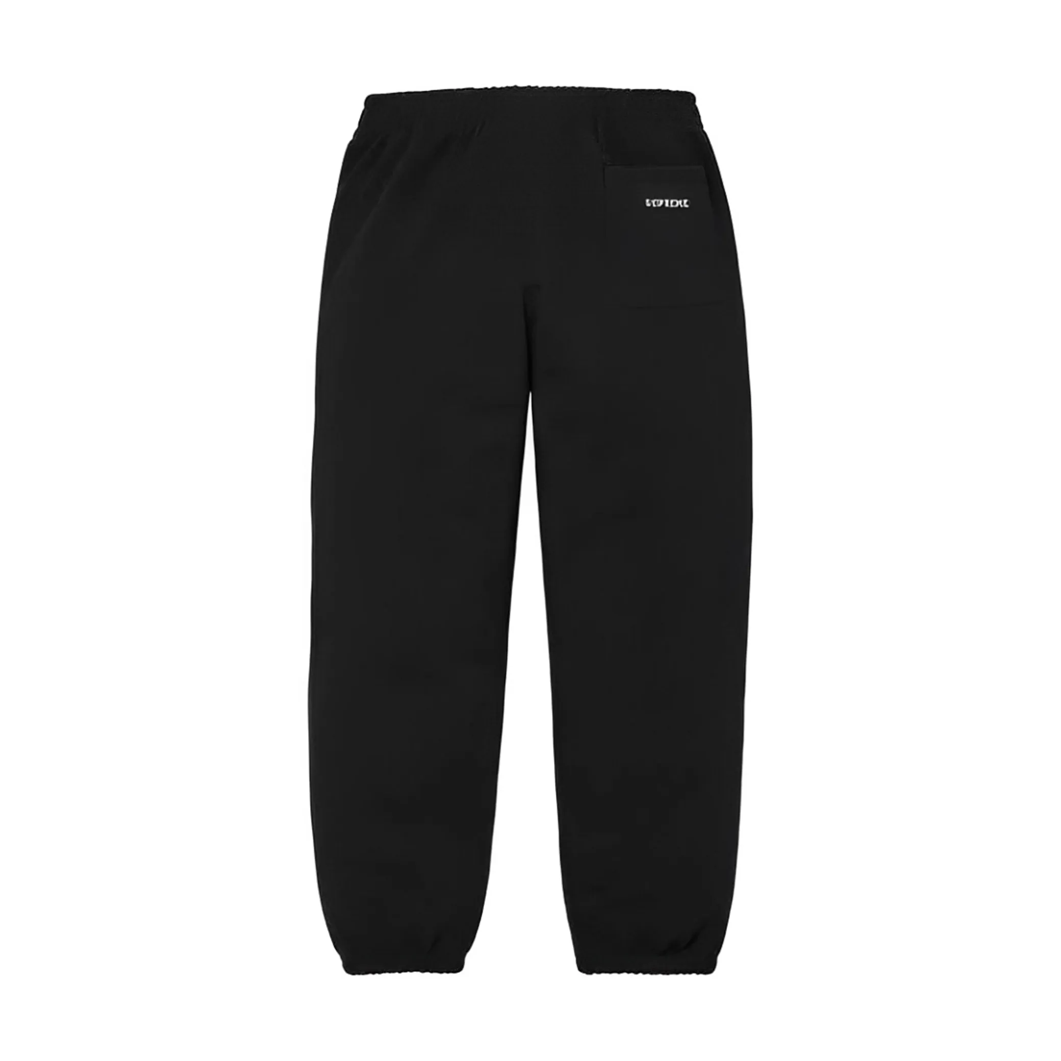 S556💰p300 top version Supreme 23ss S Sweatp patch embroidered logo plus velvet sweatpants. For those of us who focus on top Supreme, this style of sweatpants is naturally available. ZP purchase and pattern making operation 1. Fabric: ZP testing, custom weaving and dyeing, pure cotton 430G plus velvet main fabric, horizontal cutting 2. Embroidery: embroidery equipment Behringer BEKS-Y924 machine is used (a level higher than Tajima embroidery machine). The embroidery thickness, saturation and size are all consistent with ZP. 3. Sewing process: Four-needle and six-thread boneless splicing process is used in twelve places of the whole garment. Processed by a senior foreign trade factory (cannot be done by ordinary factories) 4. Customized ZP main label/wash water mark/tag/packaging bag (equipped with extra-large thickened handbag) Color: black/grey/navy blue Size: S/M/L/XL
