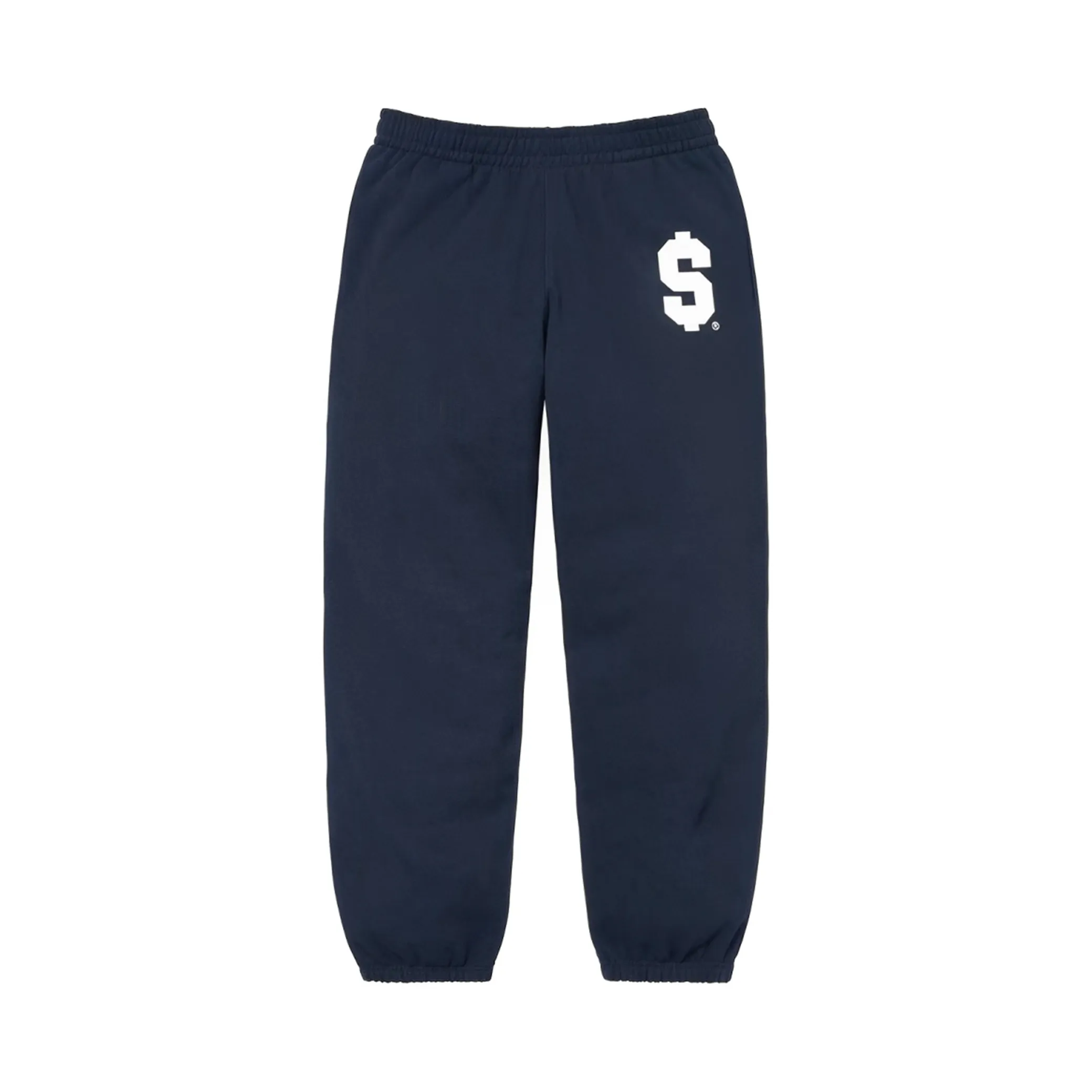 S556💰p300 top version Supreme 23ss S Sweatp patch embroidered logo plus velvet sweatpants. For those of us who focus on top Supreme, this style of sweatpants is naturally available. ZP purchase and pattern making operation 1. Fabric: ZP testing, custom weaving and dyeing, pure cotton 430G plus velvet main fabric, horizontal cutting 2. Embroidery: embroidery equipment Behringer BEKS-Y924 machine is used (a level higher than Tajima embroidery machine). The embroidery thickness, saturation and size are all consistent with ZP. 3. Sewing process: Four-needle and six-thread boneless splicing process is used in twelve places of the whole garment. Processed by a senior foreign trade factory (cannot be done by ordinary factories) 4. Customized ZP main label/wash water mark/tag/packaging bag (equipped with extra-large thickened handbag) Color: black/grey/navy blue Size: S/M/L/XL