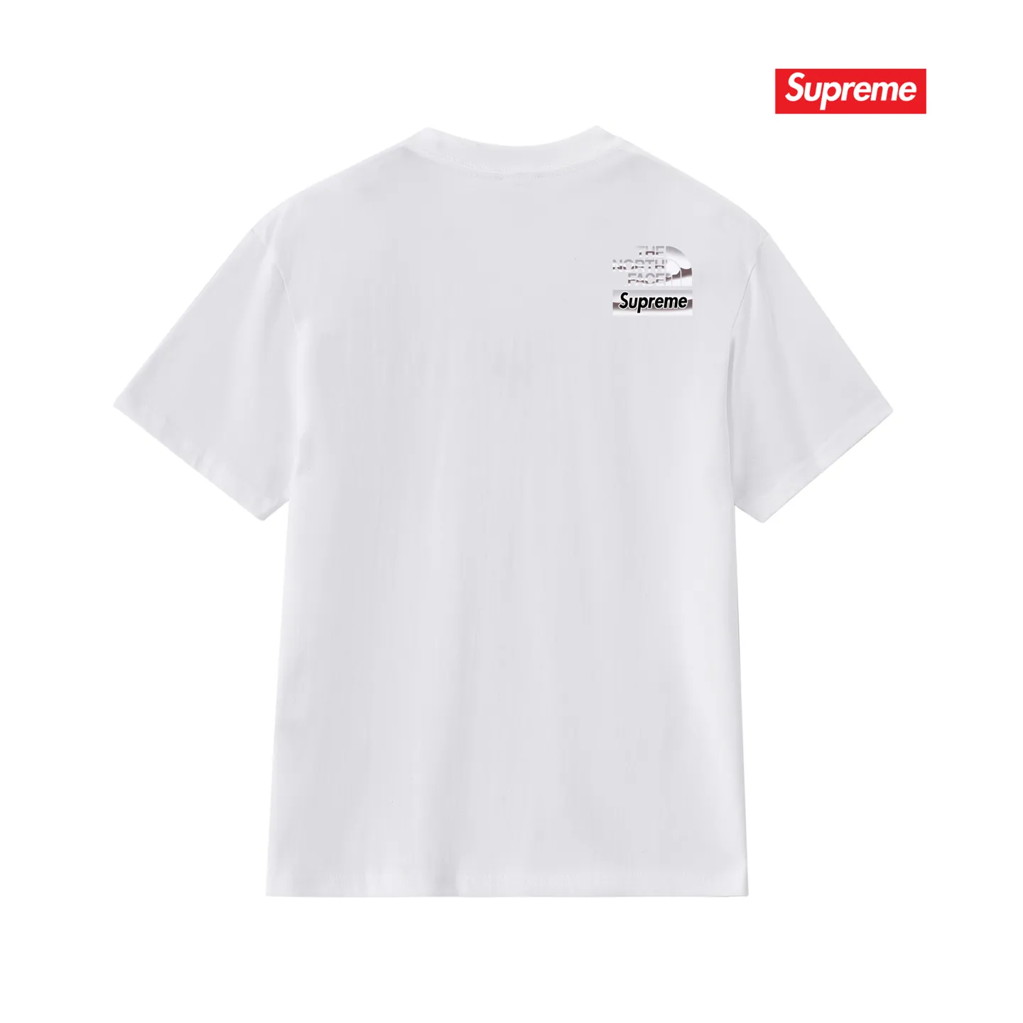 Supreme Feel free to compare zp. The whole piece adopts three-needle five-thread craftsmanship (neckline-shoulder seam-sleeve seam double thread, which looks more three-dimensional and textured). It has the same craftsmanship as the original original, classic version. Color: black, white, light gray, pink, navy. Size: S M L XL XXL