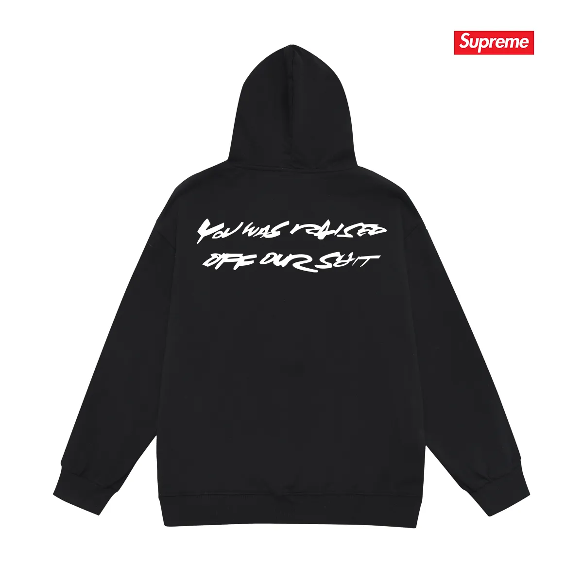 Style No. S2081 #terry P160💰 Velvet P170💰 Supreme x Futura joint model SS24 WEEK1 Letter Logo printed hooded sweatshirt Made of 400g large terry 430g silver fox velvet (drop shoulder large version) fabric, soft texture and no pilling Imported environmentally friendly printing glue The pattern is bright and three-dimensional Quality 💥Same style for men and women The upper body is trendy Color: black White Gray Size: S M L XL XXL