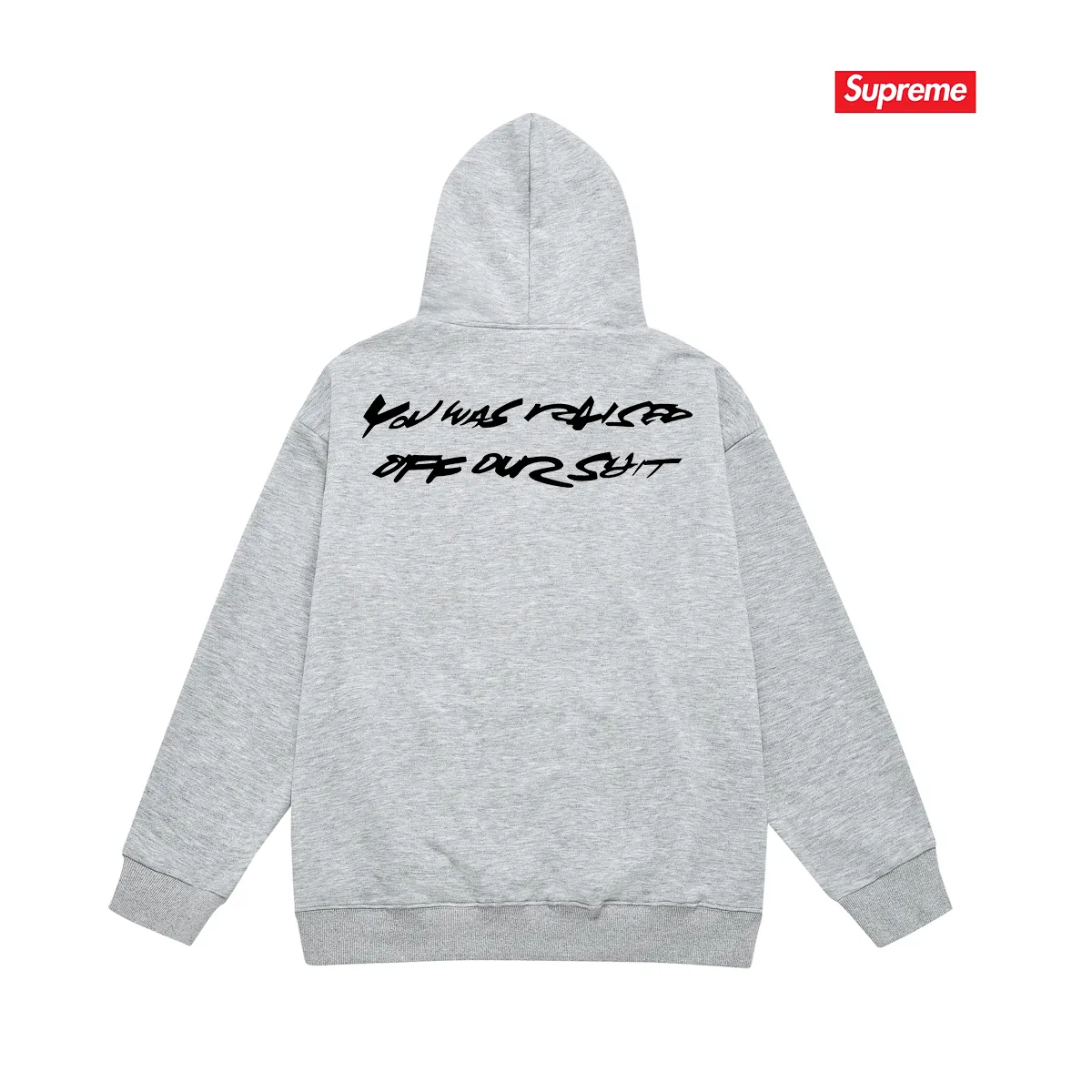 Style No. S2081 #terry P160💰 Velvet P170💰 Supreme x Futura joint model SS24 WEEK1 Letter Logo printed hooded sweatshirt Made of 400g large terry 430g silver fox velvet (drop shoulder large version) fabric, soft texture and no pilling Imported environmentally friendly printing glue The pattern is bright and three-dimensional Quality 💥Same style for men and women The upper body is trendy Color: black White Gray Size: S M L XL XXL