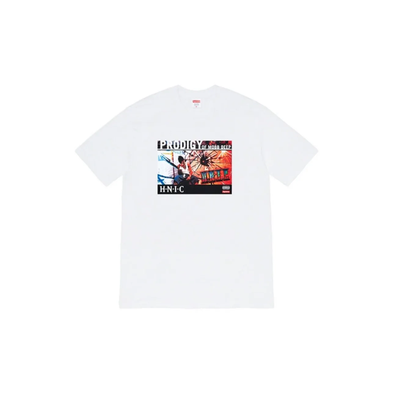 #S08 P110💰 Supreme Week 1 HNIC Tee rapper printed round neck short-sleeved T-shirt. The same style for men and women is made of 260g combed cotton double yarn. From fabrics to accessories, all three standards are complete and follow ZP. Imported Matsui company's slurry printing will never crack. The whole piece is made with three-needle five-thread technology. The neckline-shoulder seam-sleeve seam is double-lined, which looks more three-dimensional and textured. The same process as the original version, classic version Feel free to compare zp. The whole piece adopts three-needle five-thread craftsmanship (neckline-shoulder seam-sleeve seam double thread, which looks more three-dimensional and textured). It has the same craftsmanship as the original original, classic version. Color: gray, purple, pink, red, white, black. Size: S M L XL XXL
