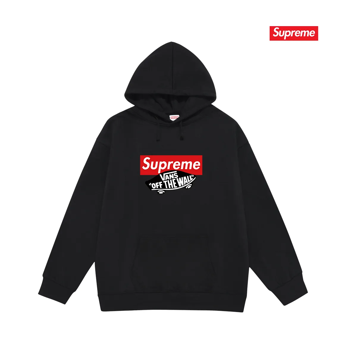 Style number S2240 #terry P160💰 plus velvet P170💰 sup New loose casual letter print hooded sweatshirt Made of 400g large terry 430g silver fox velvet (drop shoulder large version) fabric, soft texture and no pilling Imported environmentally friendly printing glue The pattern is bright and three-dimensional Quality 💥Same style for men and women The upper body is trendy Color: black white gray Size: S M L XL XXL