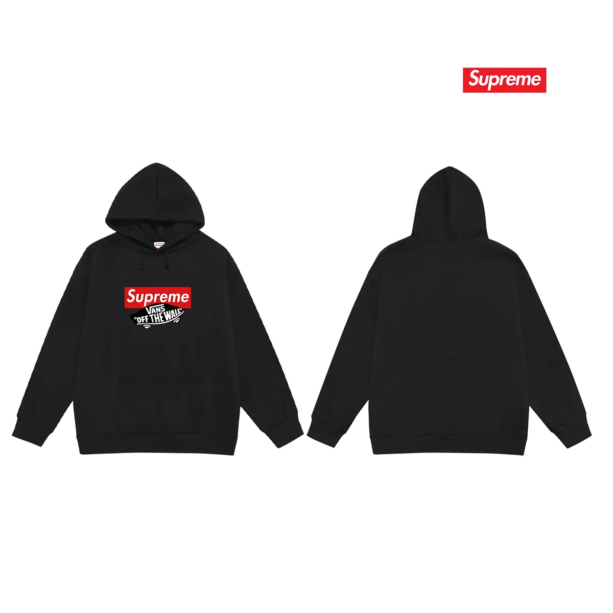 Style number S2240 #terry P160💰 plus velvet P170💰 sup New loose casual letter print hooded sweatshirt Made of 400g large terry 430g silver fox velvet (drop shoulder large version) fabric, soft texture and no pilling Imported environmentally friendly printing glue The pattern is bright and three-dimensional Quality 💥Same style for men and women The upper body is trendy Color: black white gray Size: S M L XL XXL