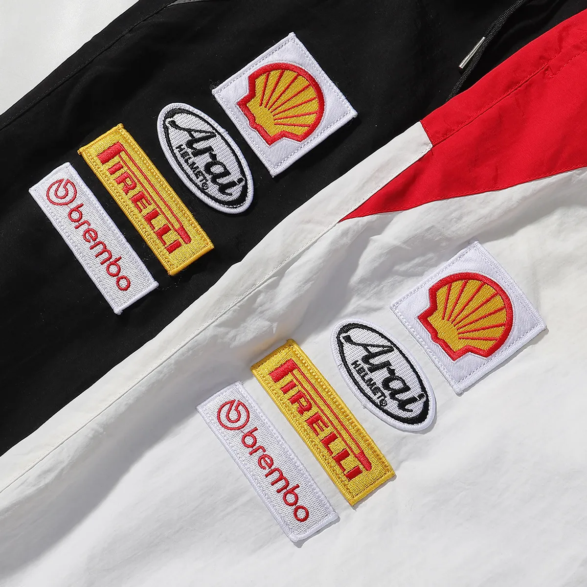 P330 pants sup Ducati co-branded racing style pants black white SMLXL pants length 99-101-103-105 waist 72-74-78-82 elastic seat 116-120-124-128