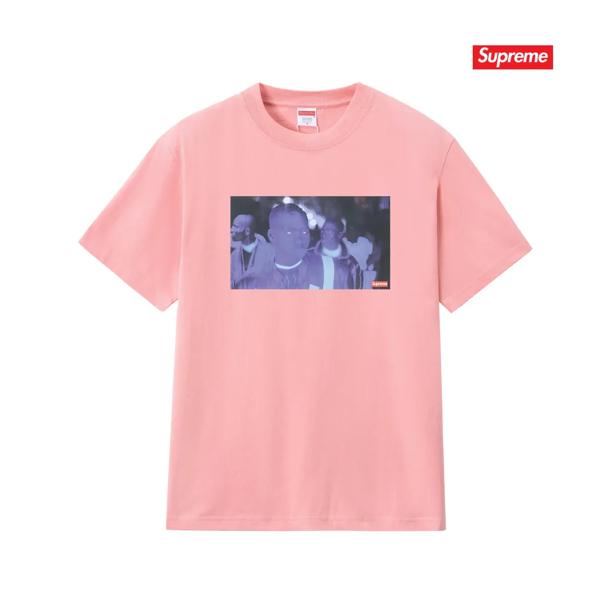 S246 P110💰 Supreme Week 7 America Eats Its Young Tee Printed round neck short-sleeved American trendy T-shirt. Same style for men and women. Loose fit. Made of 260g combed cotton double yarn. All three standards are complete from fabrics to accessories. ZP. Imported Matsui Company slurry printing will never crack. The whole piece adopts three-needle five-thread technology. The neckline-shoulder seam-sleeve seam is double-lined, which looks more three-dimensional and textured.) The same process as the original version, classic version Feel free to compare zp. The whole piece adopts three-needle five-thread craftsmanship (neckline-shoulder seam-sleeve seam double thread, which looks more three-dimensional and textured). It has the same craftsmanship as the original original, classic version. Color: black, white, light gray, pink, navy. Size: S M L XL XXL