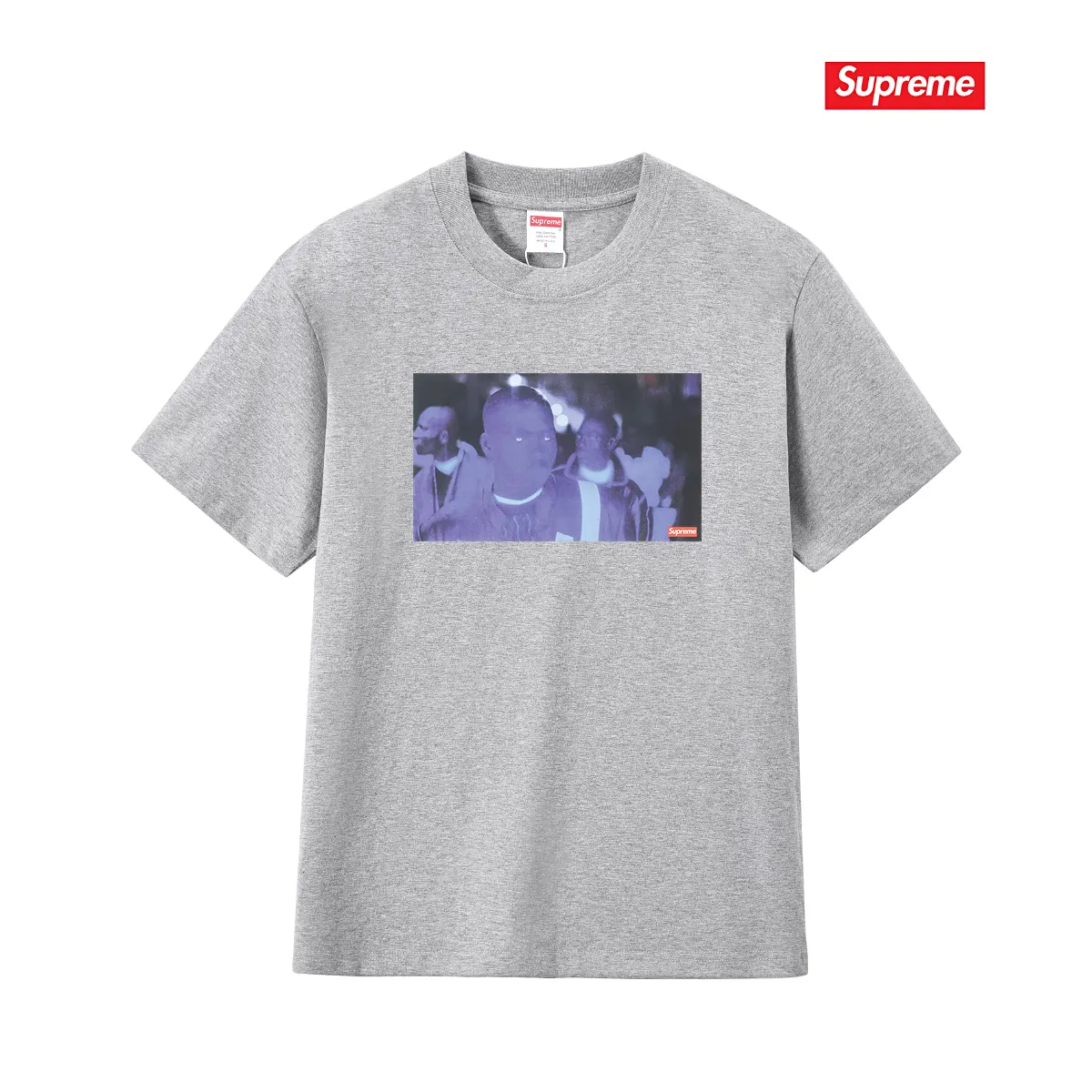 S246 P110💰 Supreme Week 7 America Eats Its Young Tee Printed round neck short-sleeved American trendy T-shirt. Same style for men and women. Loose fit. Made of 260g combed cotton double yarn. All three standards are complete from fabrics to accessories. ZP. Imported Matsui Company slurry printing will never crack. The whole piece adopts three-needle five-thread technology. The neckline-shoulder seam-sleeve seam is double-lined, which looks more three-dimensional and textured.) The same process as the original version, classic version Feel free to compare zp. The whole piece adopts three-needle five-thread craftsmanship (neckline-shoulder seam-sleeve seam double thread, which looks more three-dimensional and textured). It has the same craftsmanship as the original original, classic version. Color: black, white, light gray, pink, navy. Size: S M L XL XXL