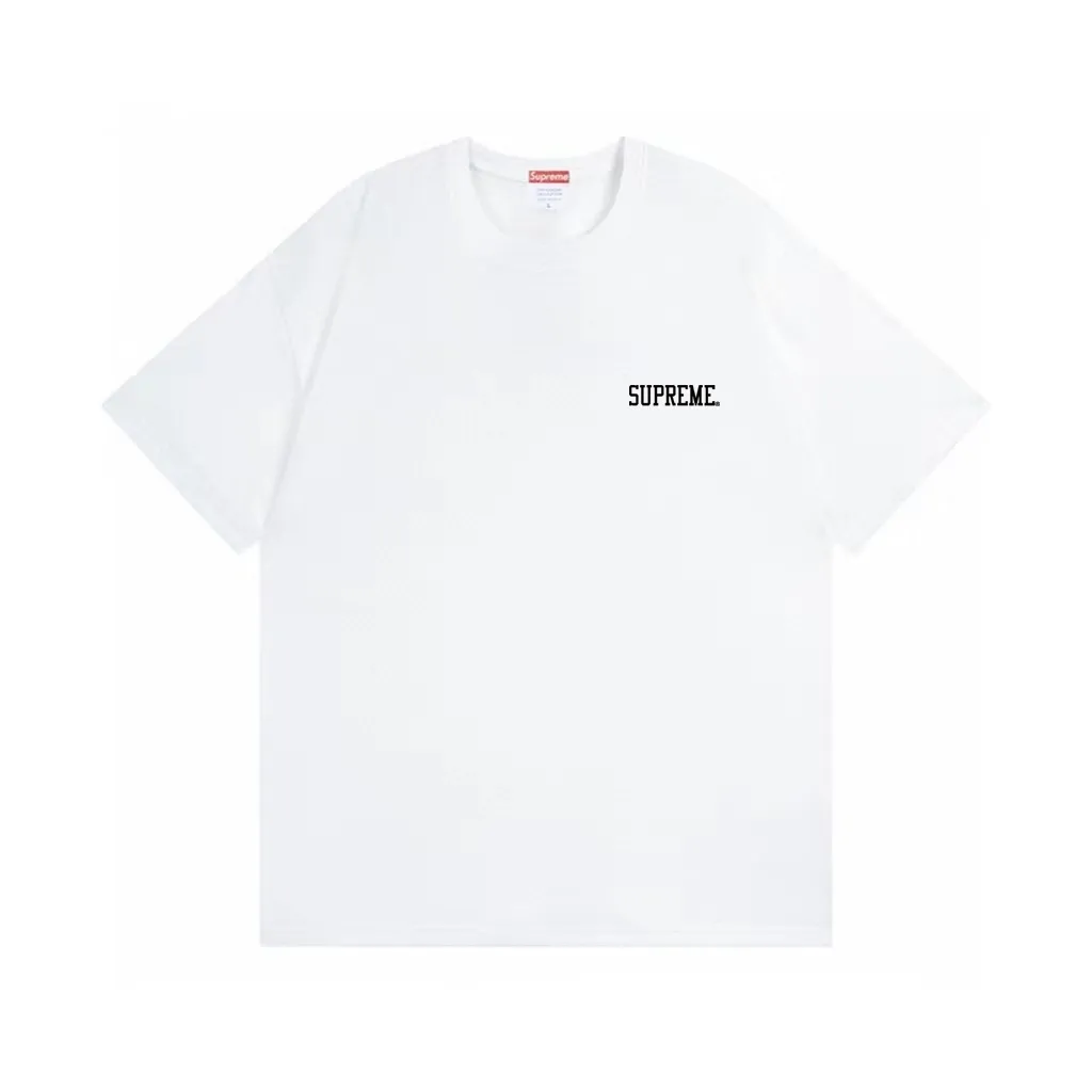 #S120 p110💰 Supreme Lamborghini co-branded model. Printing. Loose version. Made of 260g combed cotton double yarn. From fabric to accessories, all three standards are complete and follow ZP. The slurry printing imported from Matsui Company will never crack. The whole piece adopts three-needle and five-thread technology. The collar-shoulder seam-sleeve seam is double-lined, which looks more three-dimensional and textured. The same process as the original version, classic version. Feel free to compare zp. The whole piece adopts three-needle five-thread craftsmanship (neckline-shoulder seam-sleeve seam double thread, which looks more three-dimensional and textured) and the same craftsmanship as the original original, classic version. Color: Black White Orange Size: S M L XL XXL