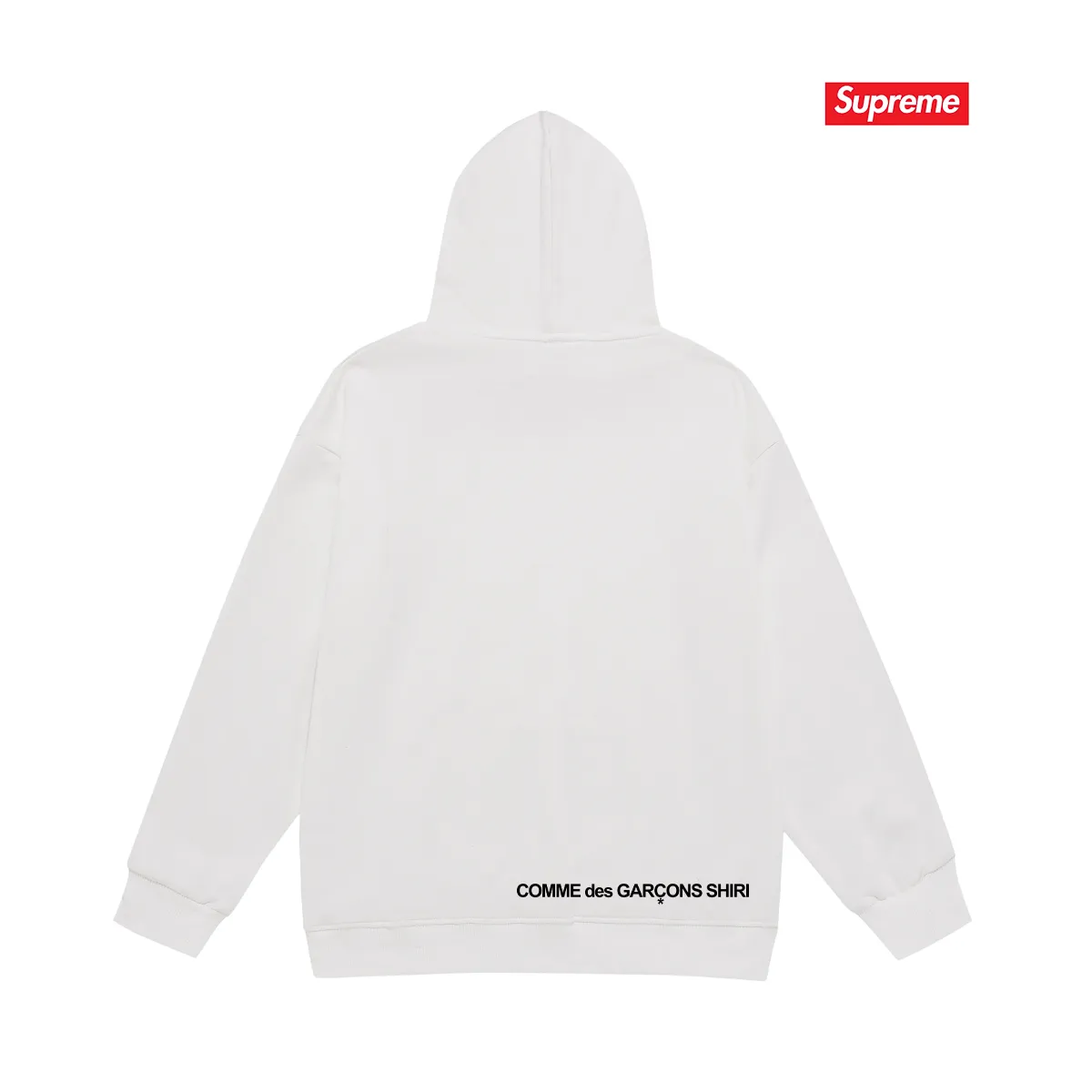 Style No. S2220 #terry P160💰 Velvet P170💰 Sup joint limited edition chest asymmetrical box print men's and women's hooded sweatshirt Made of 400g large terry 430g silver fox velvet (off-shoulder large version) fabric, soft texture and no pilling Imported environmentally friendly printing glue The pattern is bright and three-dimensional Quality 💥Same style for men and women The upper body is trendy Color: black white gray Size: S M L XL XXL