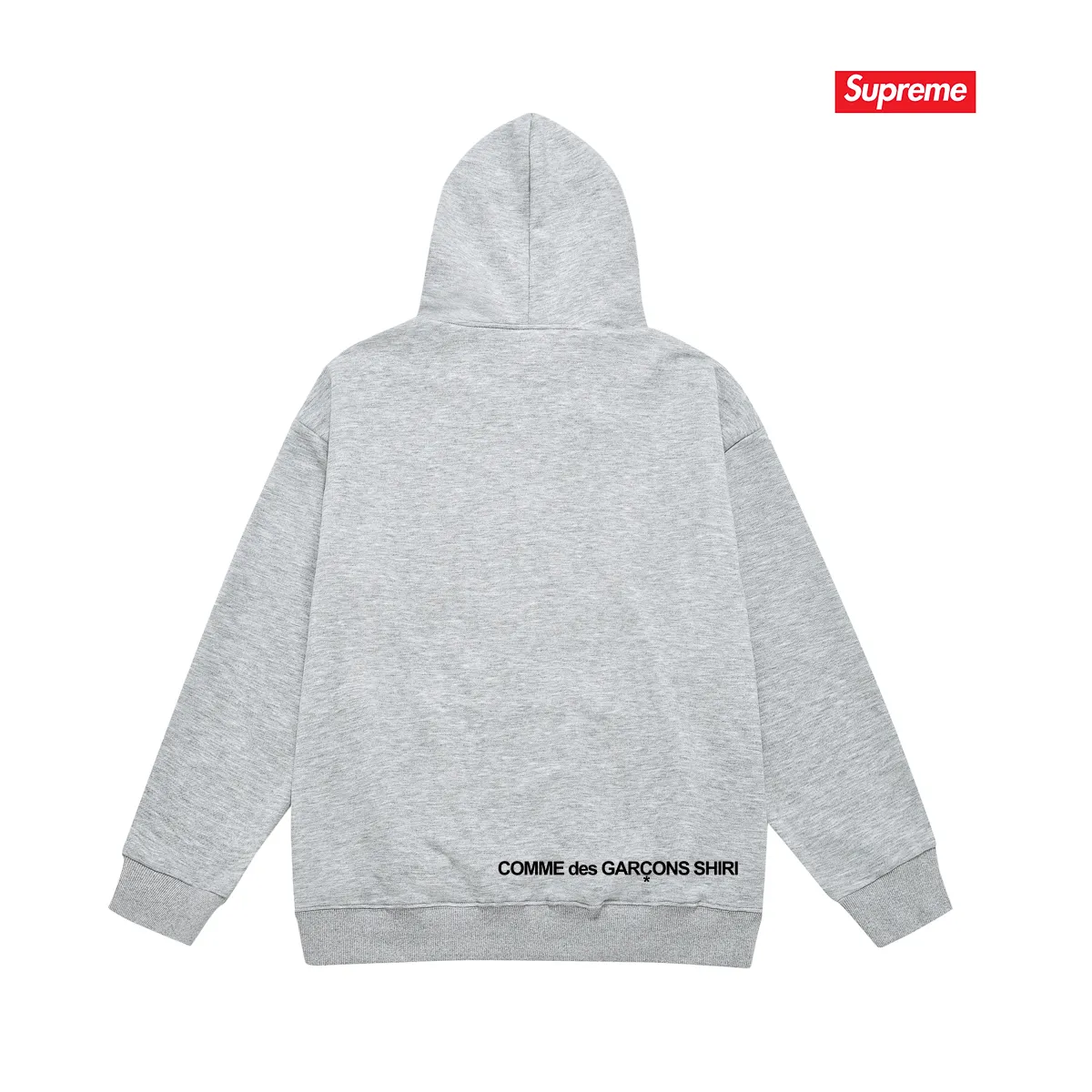 Style No. S2220 #terry P160💰 Velvet P170💰 Sup joint limited edition chest asymmetrical box print men's and women's hooded sweatshirt Made of 400g large terry 430g silver fox velvet (off-shoulder large version) fabric, soft texture and no pilling Imported environmentally friendly printing glue The pattern is bright and three-dimensional Quality 💥Same style for men and women The upper body is trendy Color: black white gray Size: S M L XL XXL