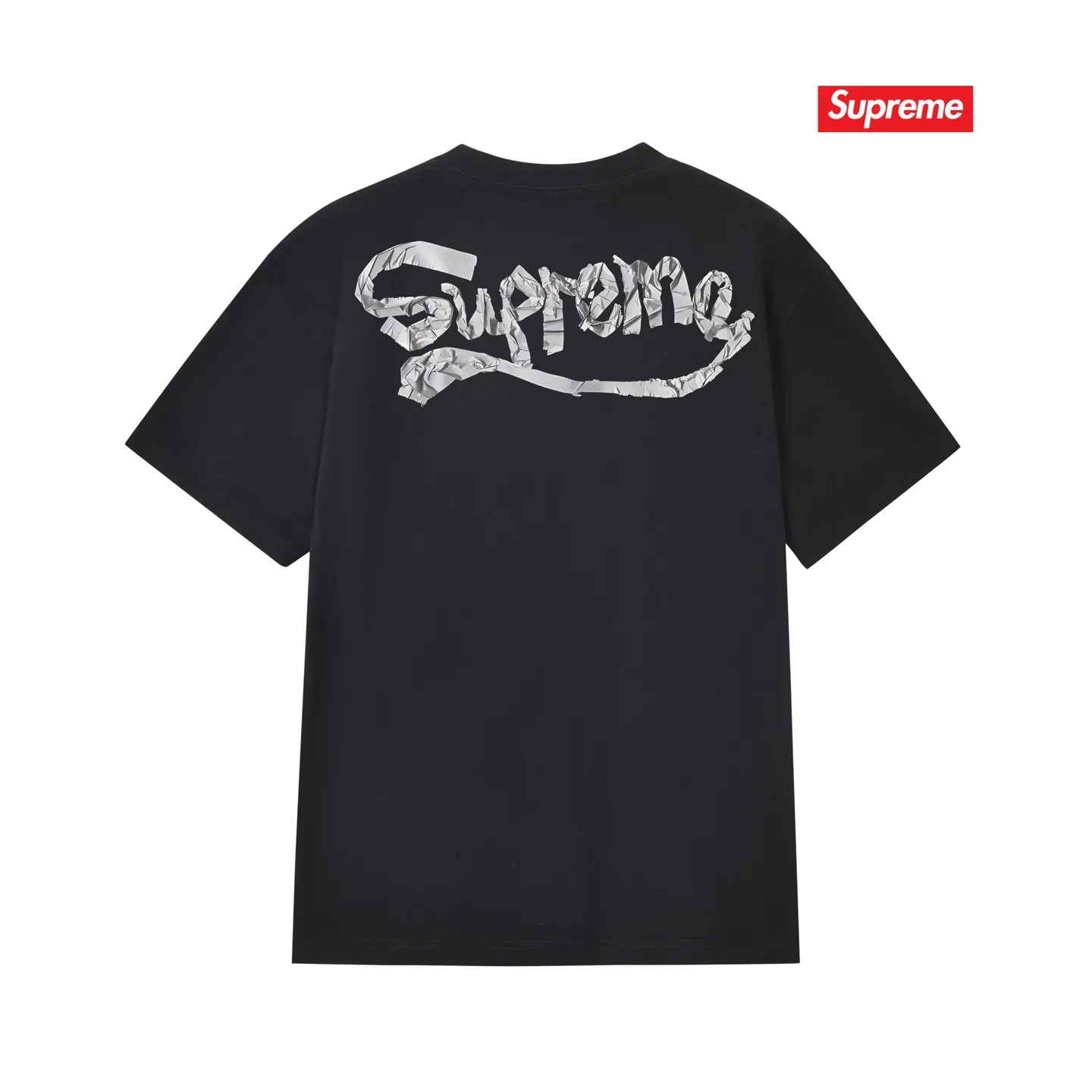 S216 P110💰 New Sup 80SS Tape Tee pure cotton loose round neck T-shirt with logo printed on the back. Same style for men and women. Loose fit. Made of 260g combed cotton double yarn. All three standards are complete from fabrics to accessories. ZP. Imported Matsui Company slurry printing will never crack. The whole piece adopts three-needle five-thread technology. The neckline-shoulder seam-sleeve seam is double-lined, which looks more three-dimensional and textured. The same process as the original version, classic version. Feel free to compare zp. The whole piece adopts three-needle five-thread craftsmanship (neckline-shoulder seam-sleeve seam double thread, which looks more three-dimensional and textured). It has the same craftsmanship as the original original, classic version. Color: black, white, light gray, pink, navy. Size: S M L XL XXL