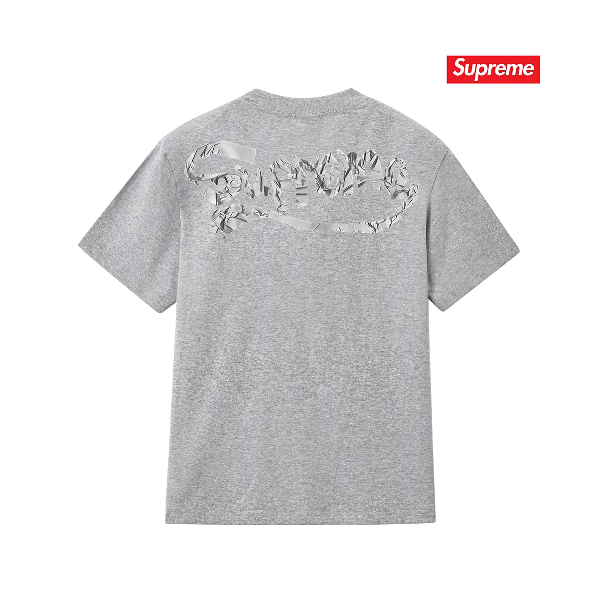 S216 P110💰 New Sup 80SS Tape Tee pure cotton loose round neck T-shirt with logo printed on the back. Same style for men and women. Loose fit. Made of 260g combed cotton double yarn. All three standards are complete from fabrics to accessories. ZP. Imported Matsui Company slurry printing will never crack. The whole piece adopts three-needle five-thread technology. The neckline-shoulder seam-sleeve seam is double-lined, which looks more three-dimensional and textured. The same process as the original version, classic version. Feel free to compare zp. The whole piece adopts three-needle five-thread craftsmanship (neckline-shoulder seam-sleeve seam double thread, which looks more three-dimensional and textured). It has the same craftsmanship as the original original, classic version. Color: black, white, light gray, pink, navy. Size: S M L XL XXL