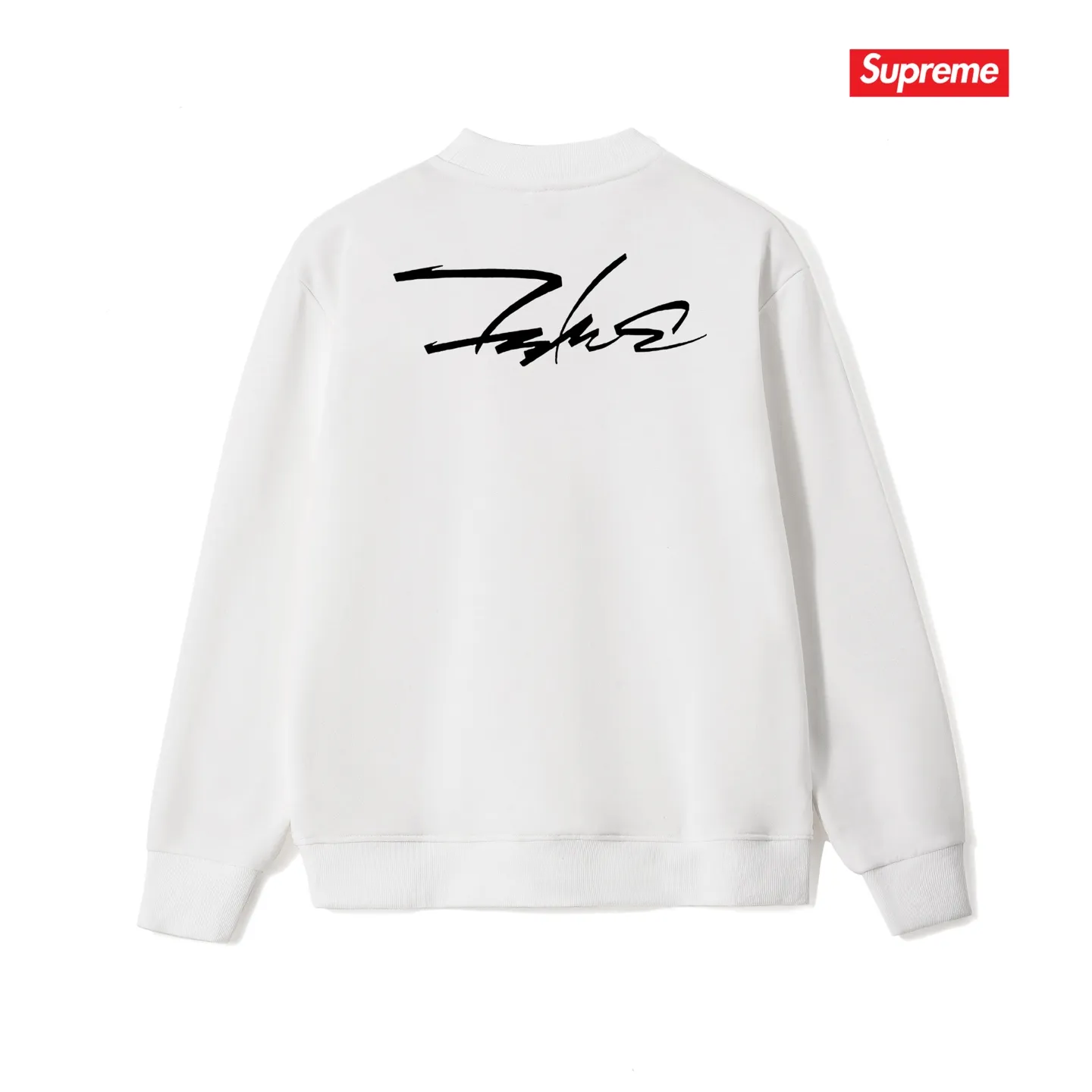 Style No. S1116 #terry p150💰 Velvet 160💰 Supreme SS22 Week15 Supreme/Futura2000 Tee New York graffiti master art chest print round neck sweatshirt Made of 400 grams of large terry (drop shoulder large version) fabric, soft texture and no pilling Imported environmentally friendly printing glue The pattern is bright and three-dimensional Quality 💥Same style for men and women The upper body is trendy Color: black white gray Size: S M L XL XXL