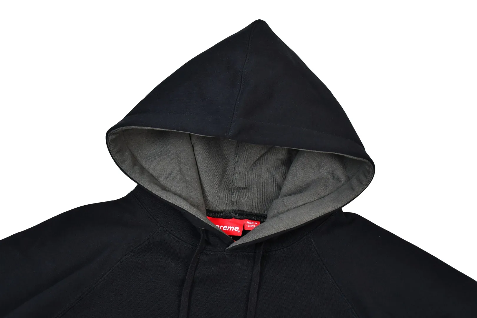 🅿️400 S273 top version Supreme 24fw DIYISION HOODED spliced embroidered logo sweatshirt 1. Fabric: ZP test, custom woven and dyed, pure cotton 460G plus velvet main fabric, horizontal cutting, side stitching 520G 2X2 thread 2. Embroidery: Embroidery equipment, using Behringer BEKS-Y924 machine 3. Sewing process: Twelve places on the whole garment are made of four-needle and six-thread boneless splicing technology, processed by experienced foreign trade factories (ordinary factories cannot do it) 4. Hem and cuffs: all use 520G non-elastic threads (low-end products use elastic threads to cause the hem and cuffs to appear wavy) 5. Customized ZP main label/wash mark/tag/packaging bag (equipped with an extra-large thickened handbag) Size: S~XL