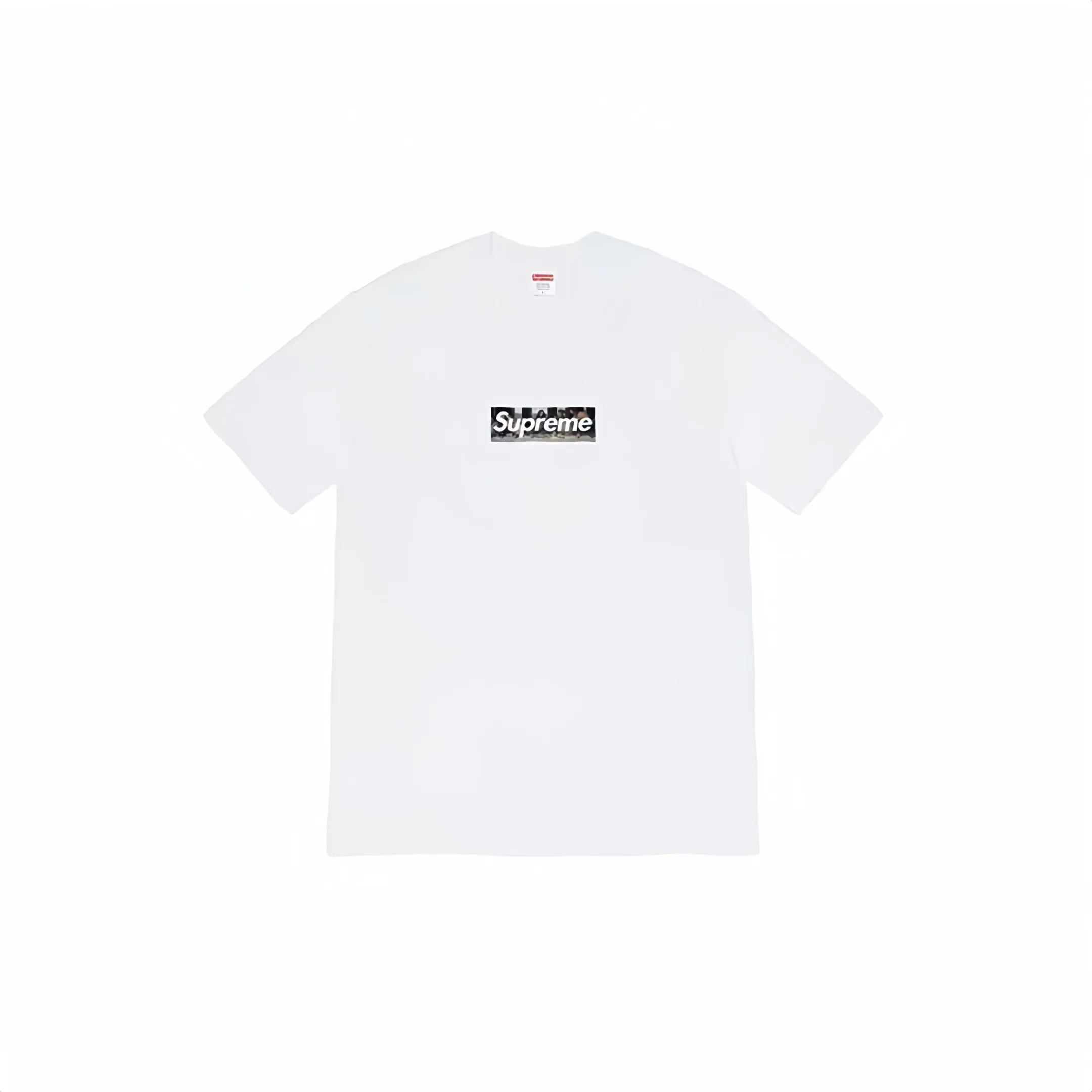 #S72 P110💰 Supreme Week 11 Milan Last Supper Milan opening limited Da Vinci's Last Supper Box Logo printed solid color casual round neck short-sleeved T-shirt, same style for men and women. White uses 260 grams of combed cotton double yarn. From fabrics to accessories, all three standards are complete and follow ZP. Imported Matsui Company slurry printing will never crack. The whole piece is made with three-needle and five-thread craftsmanship. The neckline-shoulder seam-sleeve seam is double-lined, making it look more three-dimensional and textured. The craftsmanship is the same as the authentic original version, and the classic version is free to compare zp. The whole piece is made of three-needle five-thread craftsmanship. The neckline-shoulder seam-sleeve seam is double-threaded, and it looks more three-dimensional and textured. The craftsmanship is the same as the authentic original version, and the classic version is color: white. Size: S M L XL XXL.