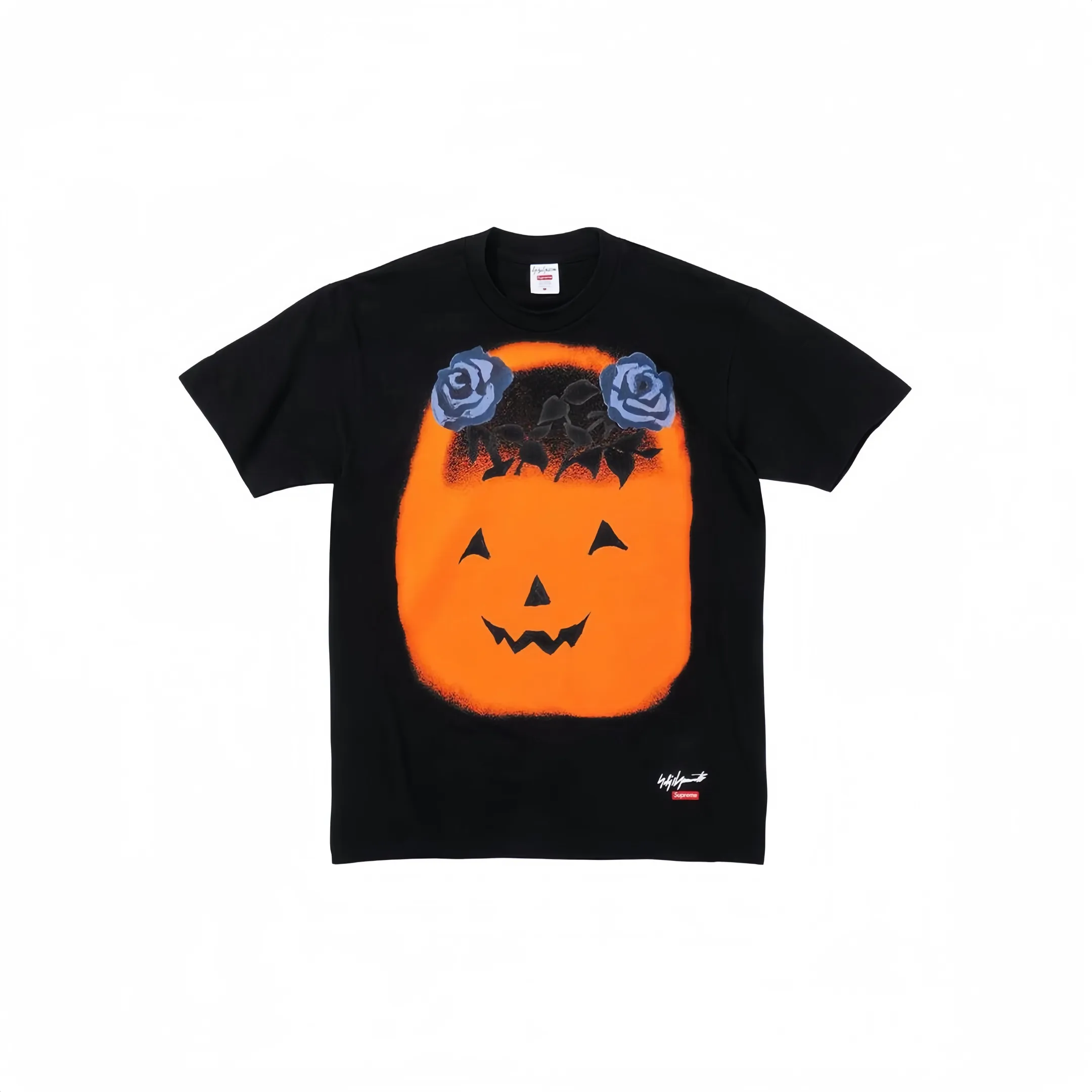 #S44 P110💰 Supreme FW22 Week 4 x Yohji Yamamoto Yamamoto Yohji joint model round neck printed loose casual pullover short-sleeved T-shirt for men and women is made of 260 grams of combed cotton double yarn. From fabrics to accessories, all three standards are complete and follow ZP. Imported Matsui Company pulp printing will never crack. The whole piece is made with three-needle five-thread technology. The neckline-shoulder seam-sleeve seam is double-lined, which looks more three-dimensional and textured. The craftsmanship is the same as that of the authentic original version. It has a classic version. Feel free to compare zp. The whole piece is made of three-needle five-thread craft. The neckline-shoulder seam-sleeve seam is double-threaded, which looks more three-dimensional and textured. The craftsmanship is the same as that of the authentic original version. The classic version. Color: Black White Size: S M L XL XXL