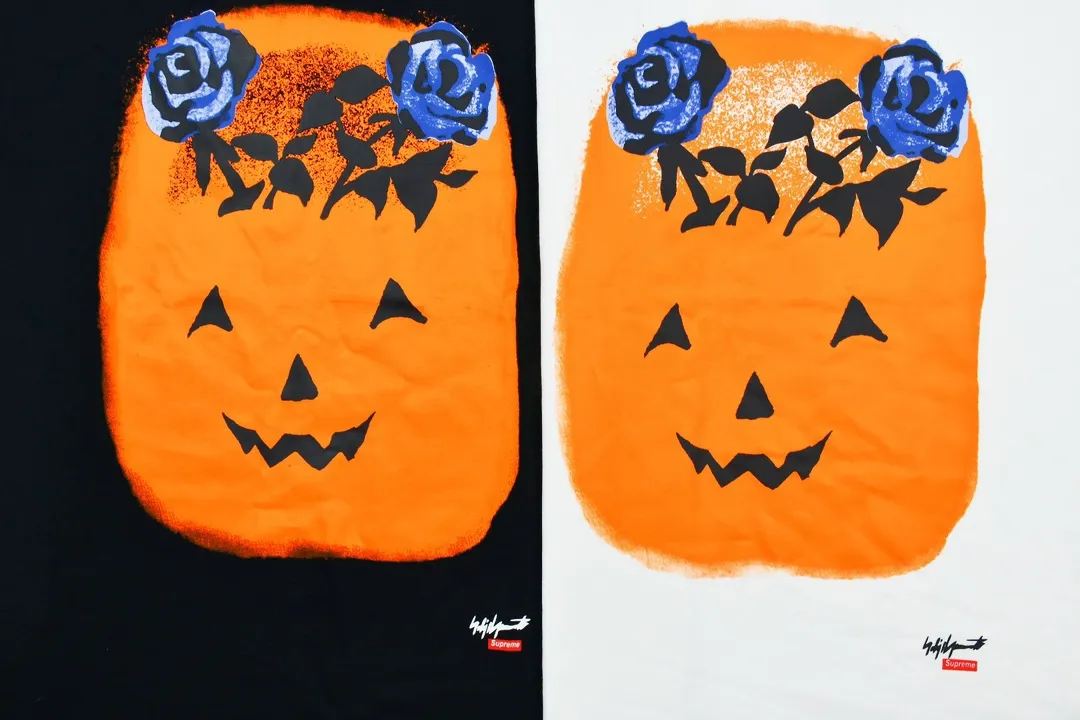 #S44 P110💰 Supreme FW22 Week 4 x Yohji Yamamoto Yamamoto Yohji joint model round neck printed loose casual pullover short-sleeved T-shirt for men and women is made of 260 grams of combed cotton double yarn. From fabrics to accessories, all three standards are complete and follow ZP. Imported Matsui Company pulp printing will never crack. The whole piece is made with three-needle five-thread technology. The neckline-shoulder seam-sleeve seam is double-lined, which looks more three-dimensional and textured. The craftsmanship is the same as that of the authentic original version. It has a classic version. Feel free to compare zp. The whole piece is made of three-needle five-thread craft. The neckline-shoulder seam-sleeve seam is double-threaded, which looks more three-dimensional and textured. The craftsmanship is the same as that of the authentic original version. The classic version. Color: Black White Size: S M L XL XXL