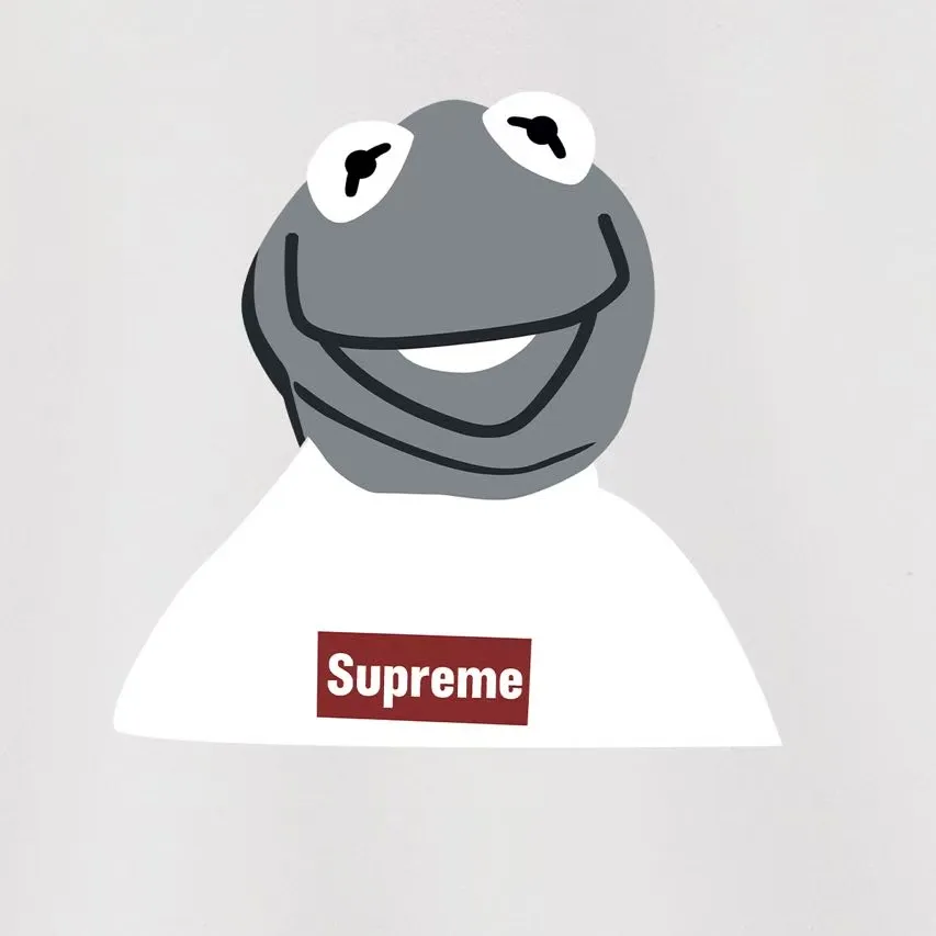 Style No. S1225 #terry p150💰 Velvet 160💰 supreme 08ss kermit Sesame Street Frog round neck sweatshirt Made of 400g large terry (drop shoulder large version) fabric, soft texture and no pilling Imported environmentally friendly printing glue The pattern is bright and three-dimensional Quality💥Same style for men and women The upper body is trendy Color: black white gray Size: S M L XL XXL