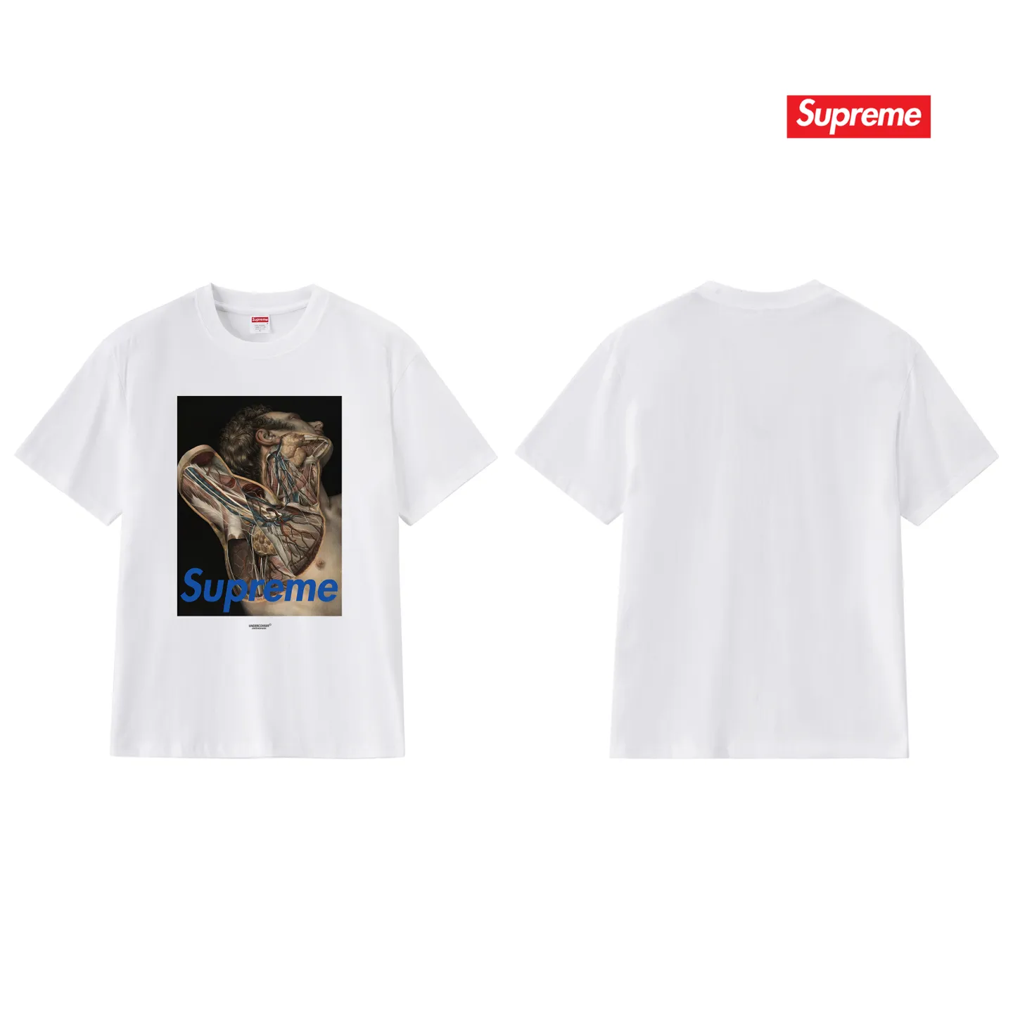 S178 P110💰 Supreme Undercover Public Enemy joint anatomy People's Enemy Bullseye Short Sleeves Loose fit Made of 260 grams of combed cotton double yarn, all three standards are complete from fabrics to accessories ZP Imported Matsui company's slurry printing will never crack The whole piece is made with three needles and five threads The neckline-shoulder seam-sleeve seam is double-lined, it looks more three-dimensional and textured) The same process as the original version, classic version Feel free to compare zp. The whole piece adopts three-needle five-thread craftsmanship (neckline-shoulder seam-sleeve seam double thread, which looks more three-dimensional and textured). It has the same craftsmanship as the original original, classic version. Color: black, white, light gray, navy blue, pink. Size: S M L XL XXL