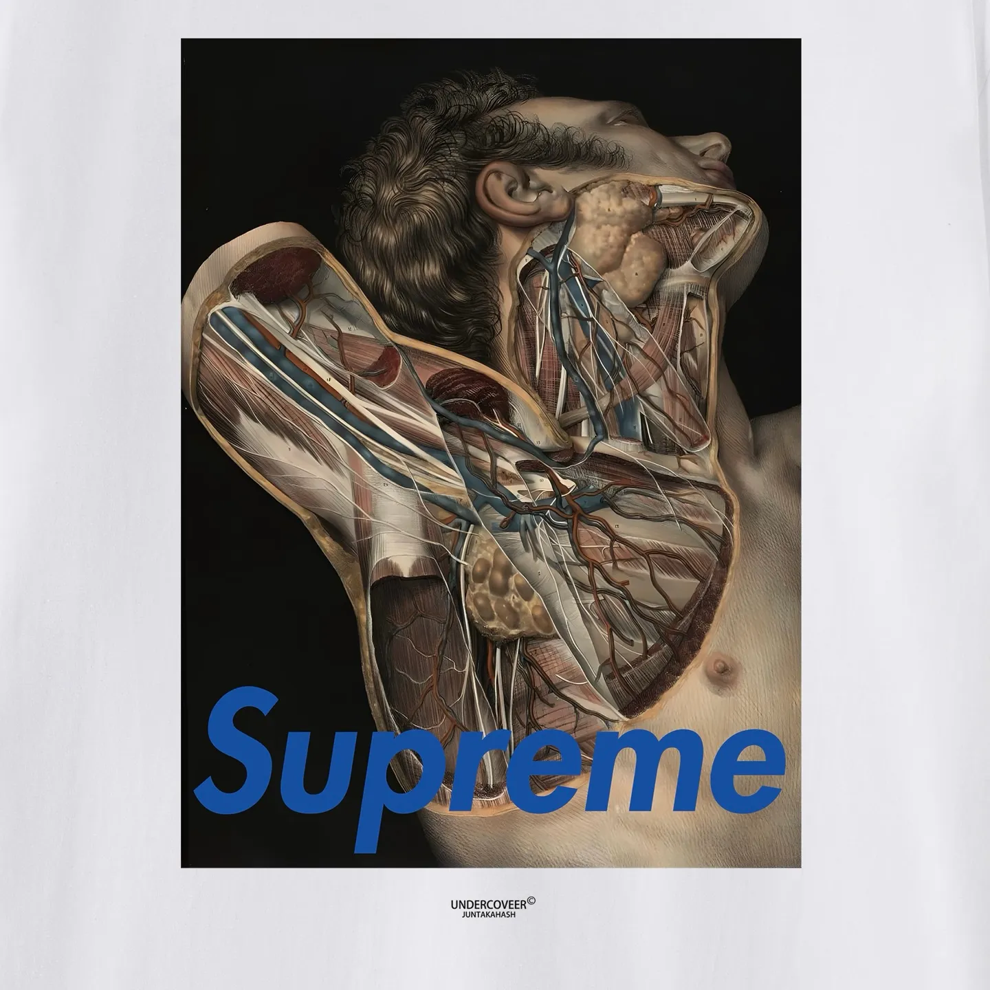 S178 P110💰 Supreme Undercover Public Enemy joint anatomy People's Enemy Bullseye Short Sleeves Loose fit Made of 260 grams of combed cotton double yarn, all three standards are complete from fabrics to accessories ZP Imported Matsui company's slurry printing will never crack The whole piece is made with three needles and five threads The neckline-shoulder seam-sleeve seam is double-lined, it looks more three-dimensional and textured) The same process as the original version, classic version Feel free to compare zp. The whole piece adopts three-needle five-thread craftsmanship (neckline-shoulder seam-sleeve seam double thread, which looks more three-dimensional and textured). It has the same craftsmanship as the original original, classic version. Color: black, white, light gray, navy blue, pink. Size: S M L XL XXL