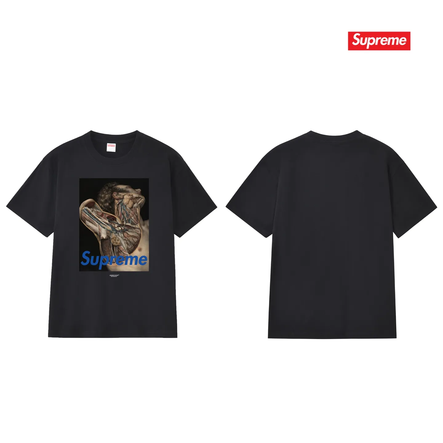S178 P110💰 Supreme Undercover Public Enemy joint anatomy People's Enemy Bullseye Short Sleeves Loose fit Made of 260 grams of combed cotton double yarn, all three standards are complete from fabrics to accessories ZP Imported Matsui company's slurry printing will never crack The whole piece is made with three needles and five threads The neckline-shoulder seam-sleeve seam is double-lined, it looks more three-dimensional and textured) The same process as the original version, classic version Feel free to compare zp. The whole piece adopts three-needle five-thread craftsmanship (neckline-shoulder seam-sleeve seam double thread, which looks more three-dimensional and textured). It has the same craftsmanship as the original original, classic version. Color: black, white, light gray, navy blue, pink. Size: S M L XL XXL