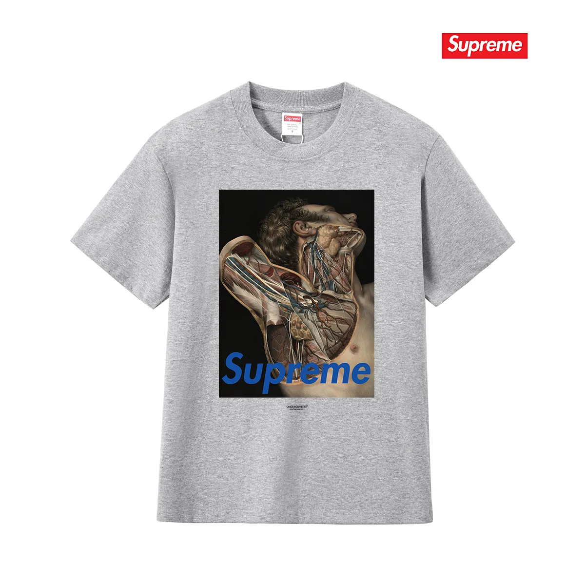 S178 P110💰 Supreme Undercover Public Enemy joint anatomy People's Enemy Bullseye Short Sleeves Loose fit Made of 260 grams of combed cotton double yarn, all three standards are complete from fabrics to accessories ZP Imported Matsui company's slurry printing will never crack The whole piece is made with three needles and five threads The neckline-shoulder seam-sleeve seam is double-lined, it looks more three-dimensional and textured) The same process as the original version, classic version Feel free to compare zp. The whole piece adopts three-needle five-thread craftsmanship (neckline-shoulder seam-sleeve seam double thread, which looks more three-dimensional and textured). It has the same craftsmanship as the original original, classic version. Color: black, white, light gray, navy blue, pink. Size: S M L XL XXL