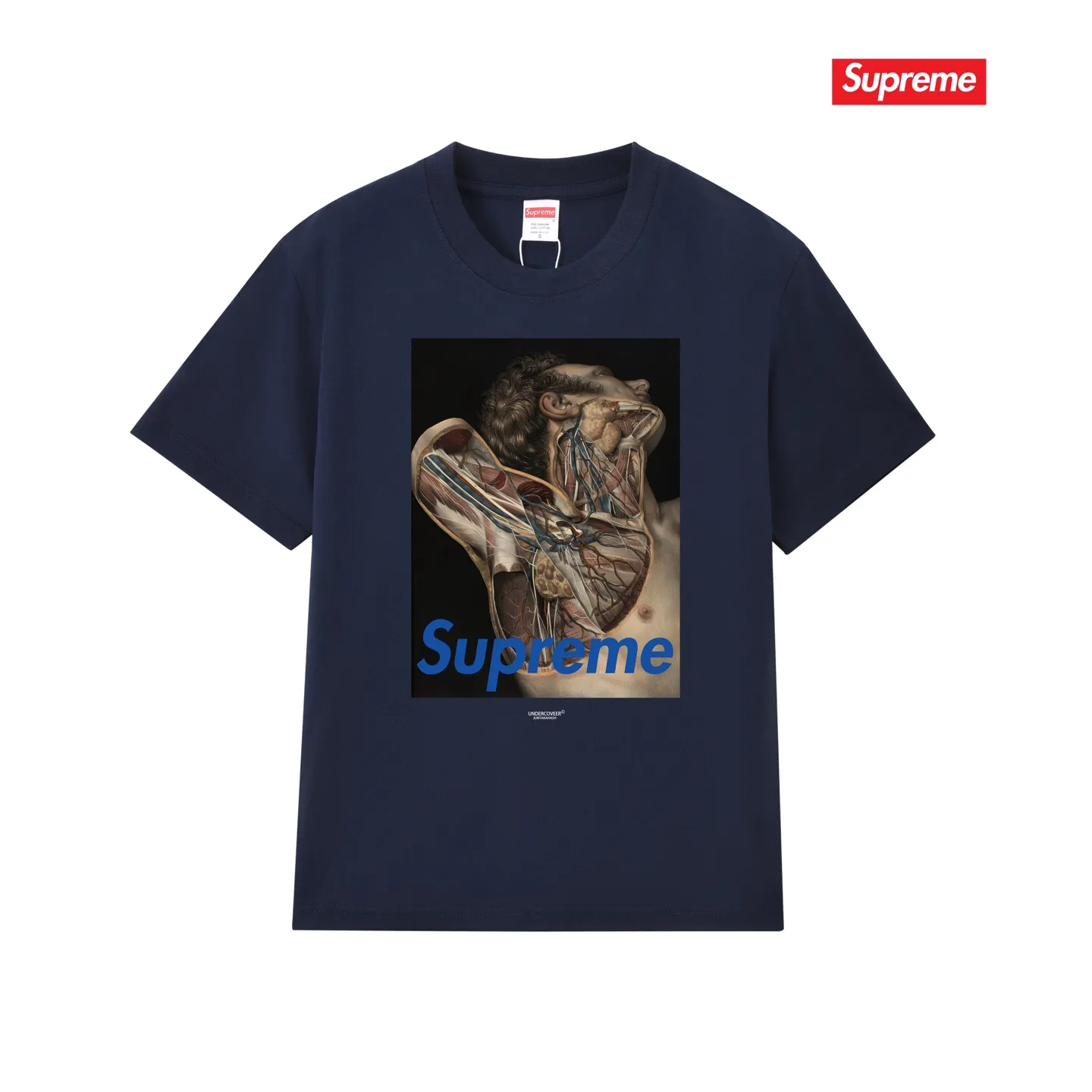 S178 P110💰 Supreme Undercover Public Enemy joint anatomy People's Enemy Bullseye Short Sleeves Loose fit Made of 260 grams of combed cotton double yarn, all three standards are complete from fabrics to accessories ZP Imported Matsui company's slurry printing will never crack The whole piece is made with three needles and five threads The neckline-shoulder seam-sleeve seam is double-lined, it looks more three-dimensional and textured) The same process as the original version, classic version Feel free to compare zp. The whole piece adopts three-needle five-thread craftsmanship (neckline-shoulder seam-sleeve seam double thread, which looks more three-dimensional and textured). It has the same craftsmanship as the original original, classic version. Color: black, white, light gray, navy blue, pink. Size: S M L XL XXL