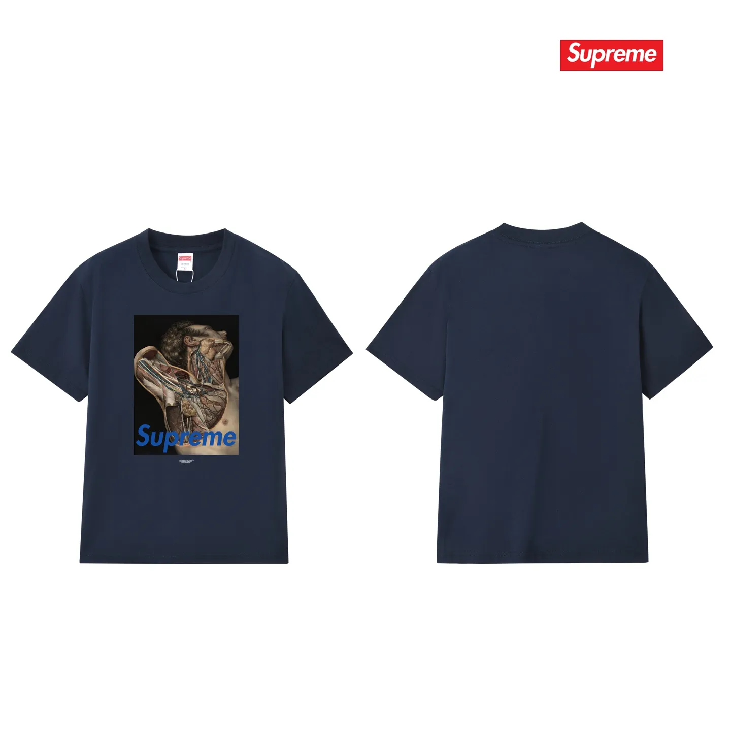 S178 P110💰 Supreme Undercover Public Enemy joint anatomy People's Enemy Bullseye Short Sleeves Loose fit Made of 260 grams of combed cotton double yarn, all three standards are complete from fabrics to accessories ZP Imported Matsui company's slurry printing will never crack The whole piece is made with three needles and five threads The neckline-shoulder seam-sleeve seam is double-lined, it looks more three-dimensional and textured) The same process as the original version, classic version Feel free to compare zp. The whole piece adopts three-needle five-thread craftsmanship (neckline-shoulder seam-sleeve seam double thread, which looks more three-dimensional and textured). It has the same craftsmanship as the original original, classic version. Color: black, white, light gray, navy blue, pink. Size: S M L XL XXL